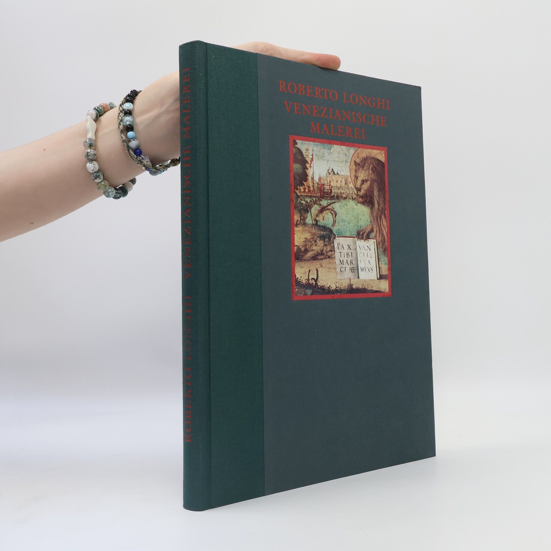 Roberto Longhi Venezianische Malerei
