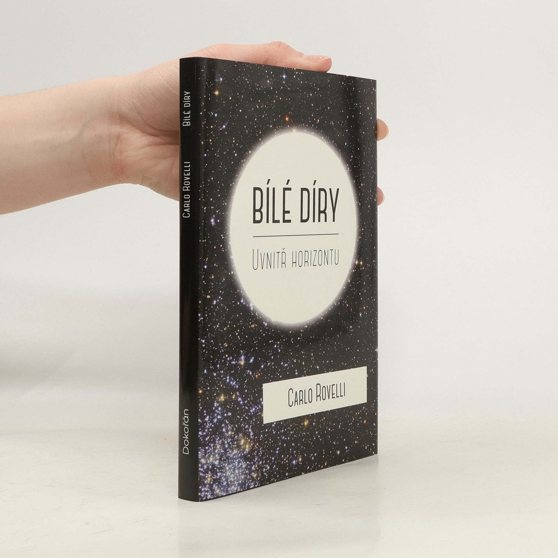 Carlo Rovelli Bílé díry