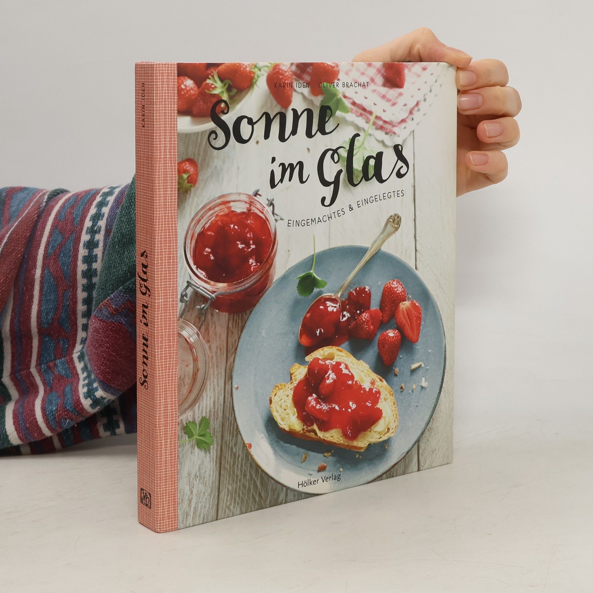 Karin Iden Sonne im Glas