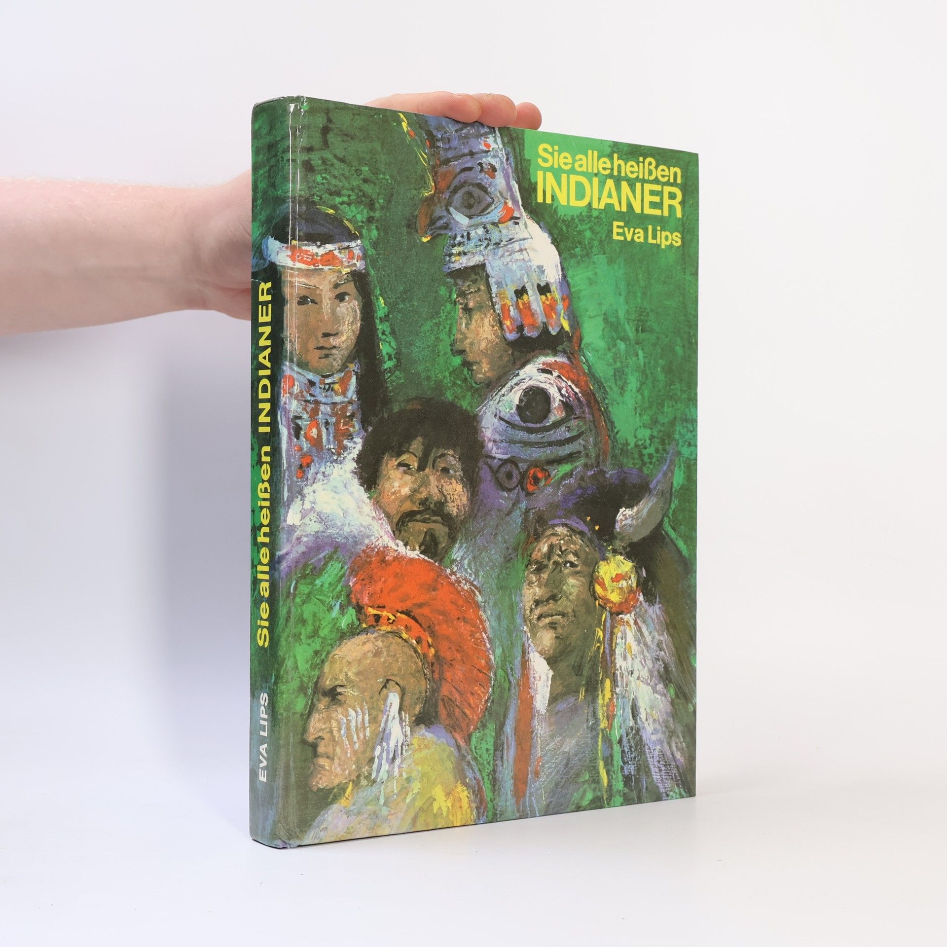 Eva Lips Sie alle heißen Indianer