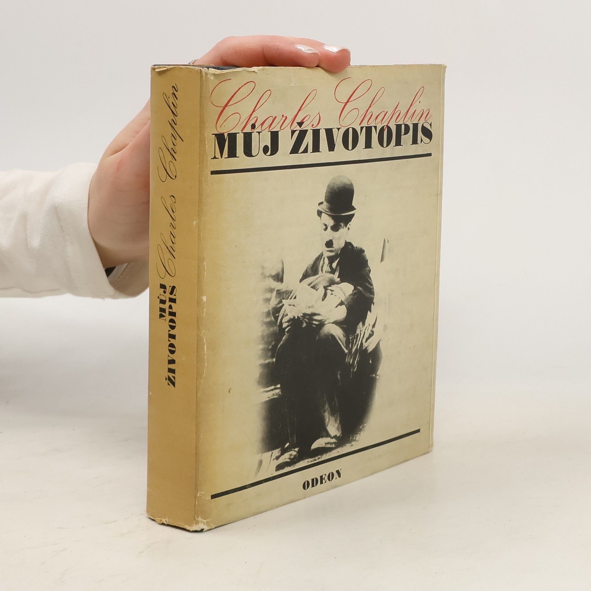 Charlie Chaplin Charles Chaplin. Můj životopis