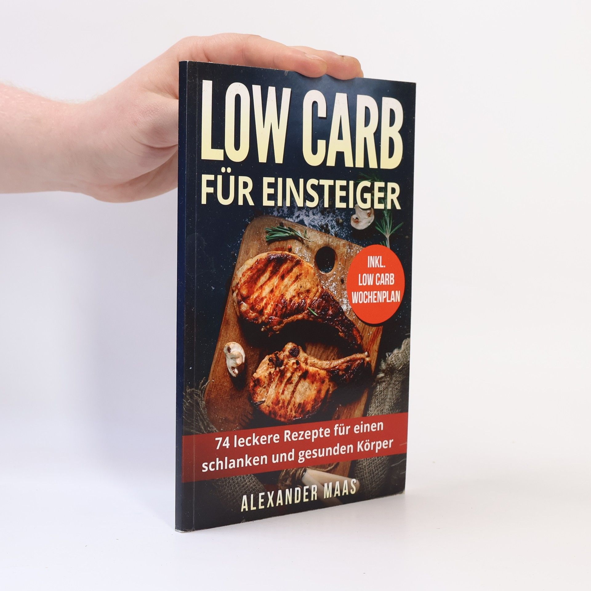 Alexander Maaß Low Carb für Einsteiger