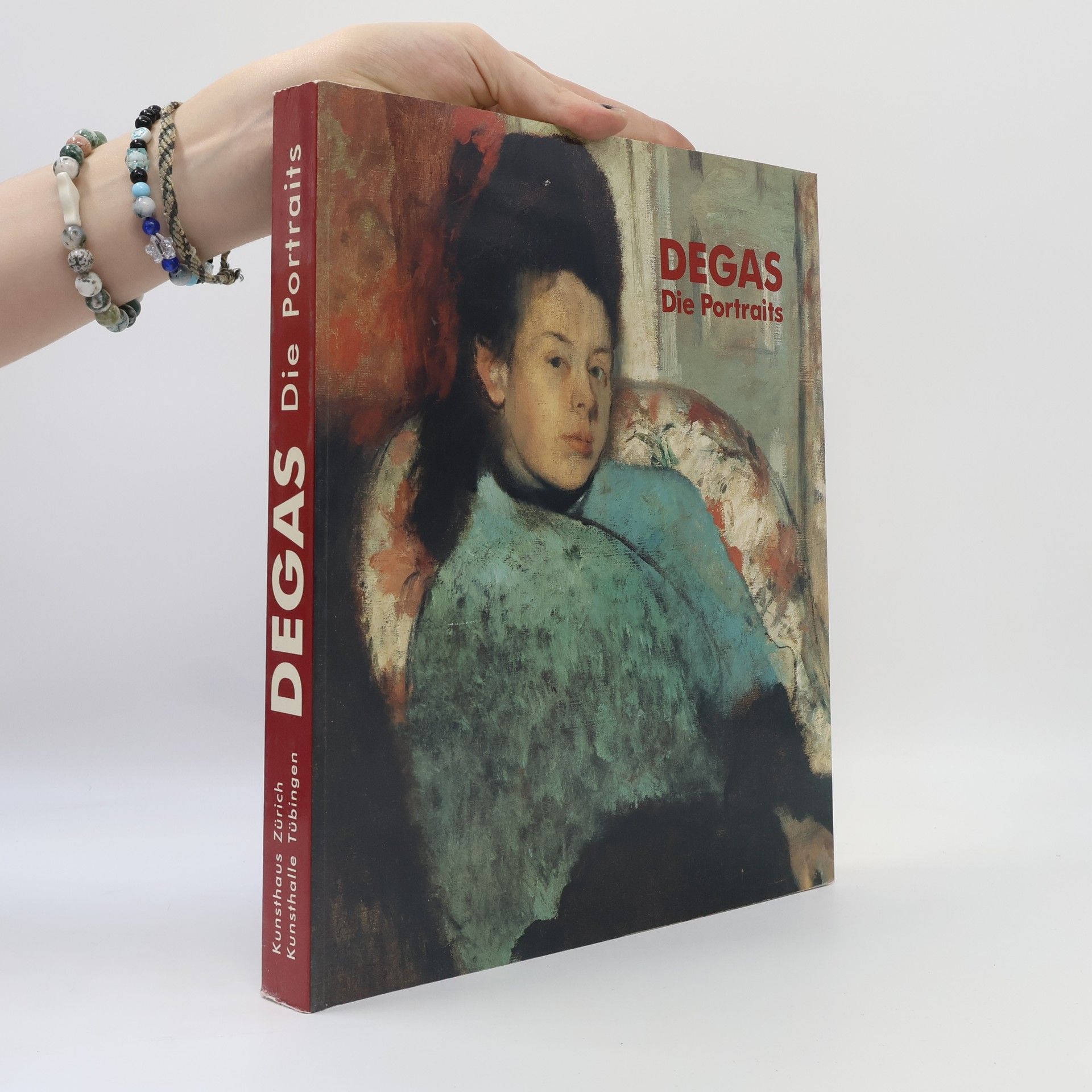 Auteurscollectief Degas. Die Portraits