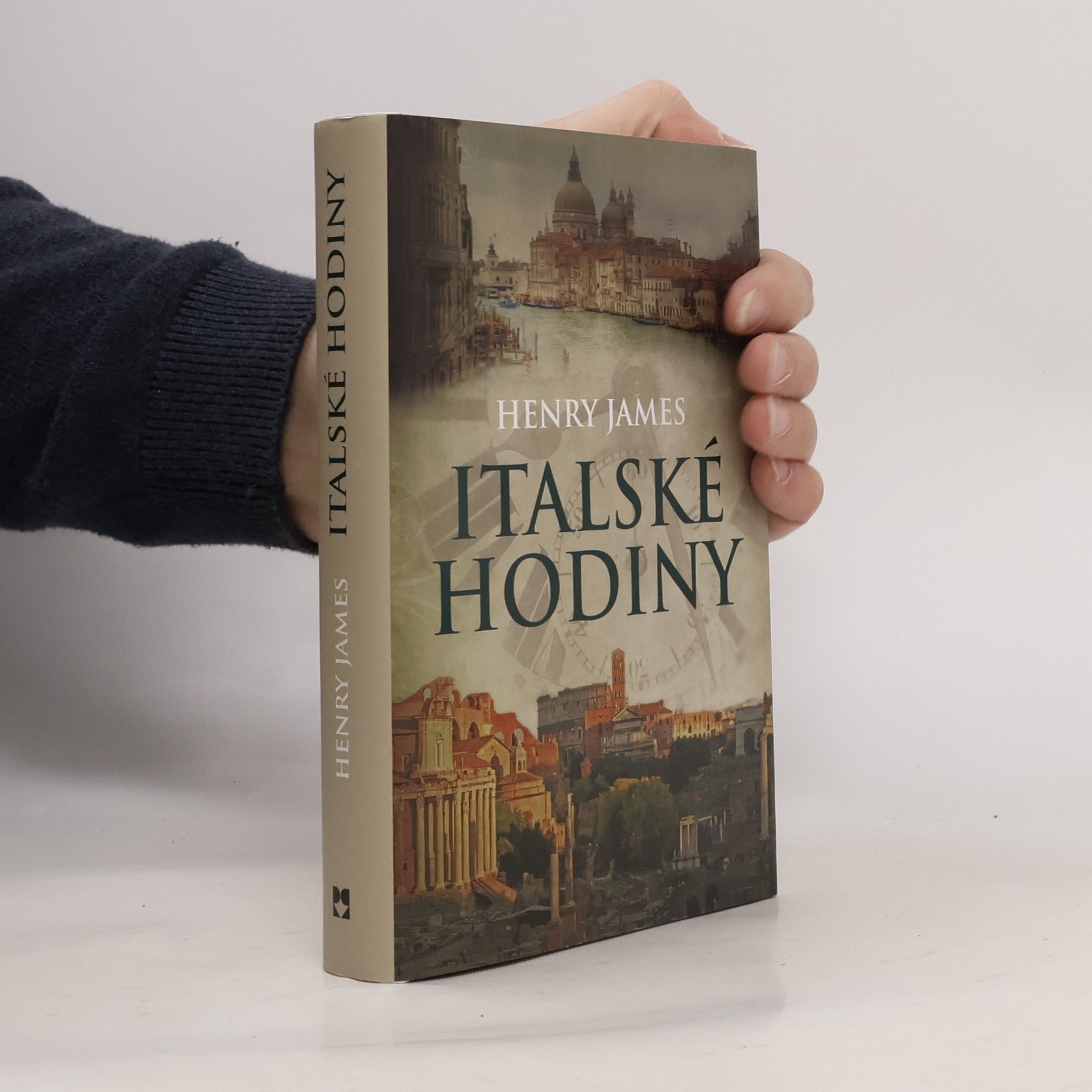 Henry James Italské hodiny
