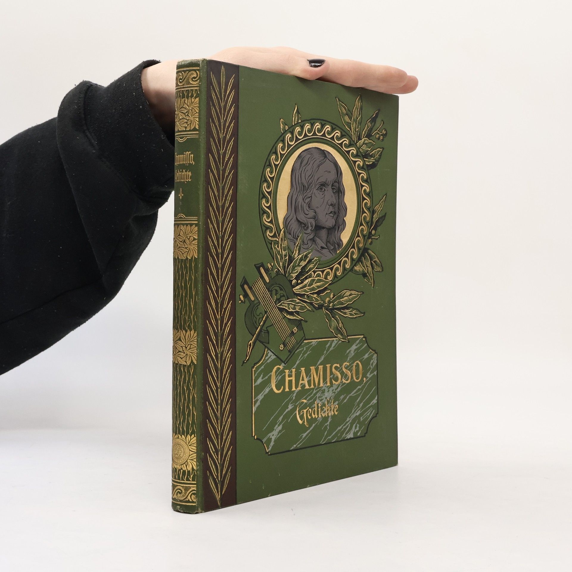 Hoelbert von Chamillo Chamisso, Gedichte