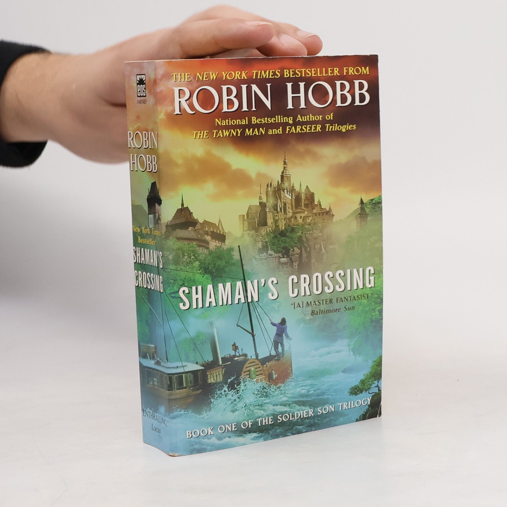 Robin Hobb Shaman's Crossing. Die Schamanenbrücke, engl. Ausg.
