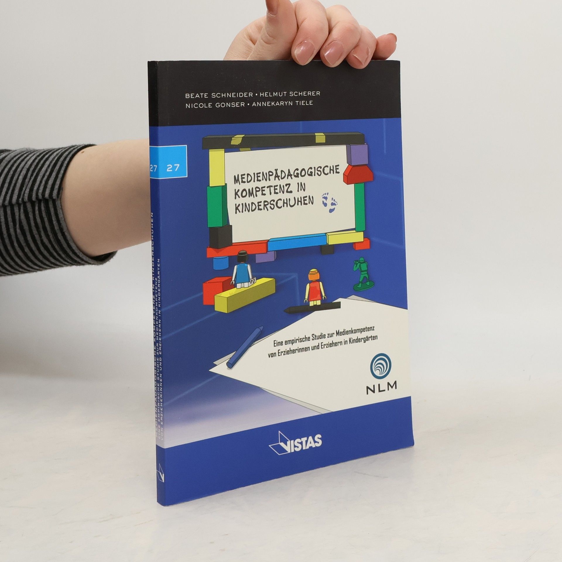 Beate Schneider Medienpädagogische Kompetenz in Kinderschuhen