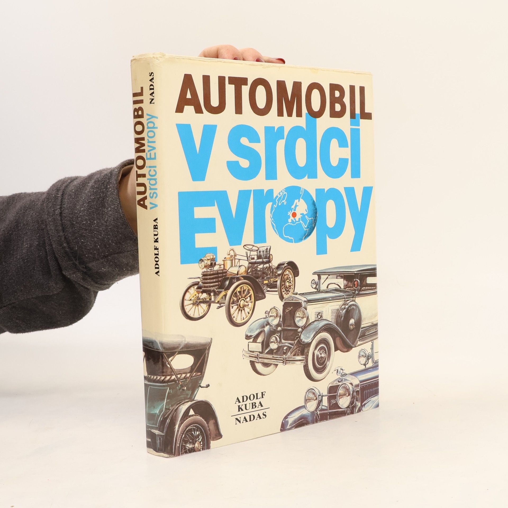 Adolf Kuba Automobil v srdci Evropy
