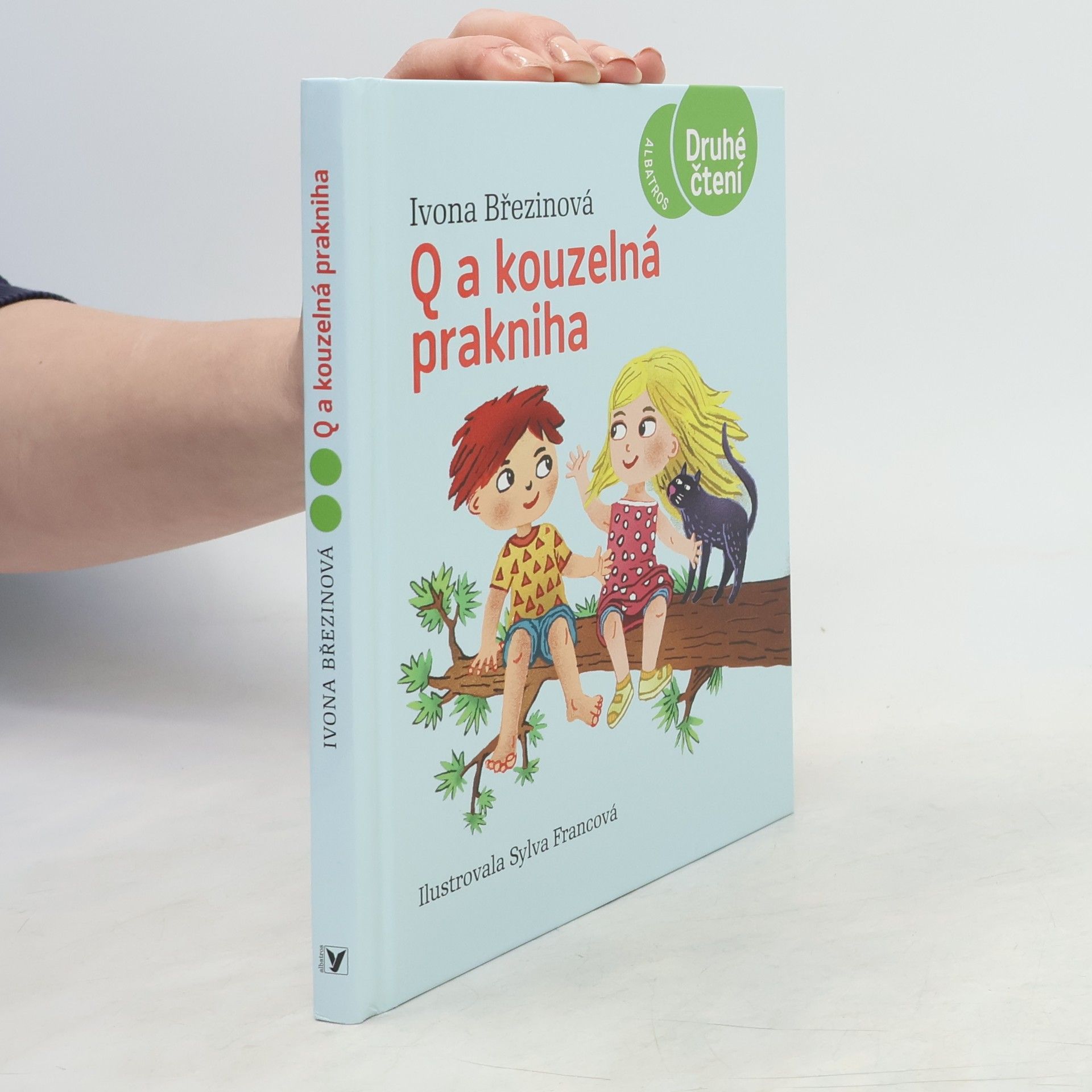 Ivona Březinová Q a kouzelná prakniha