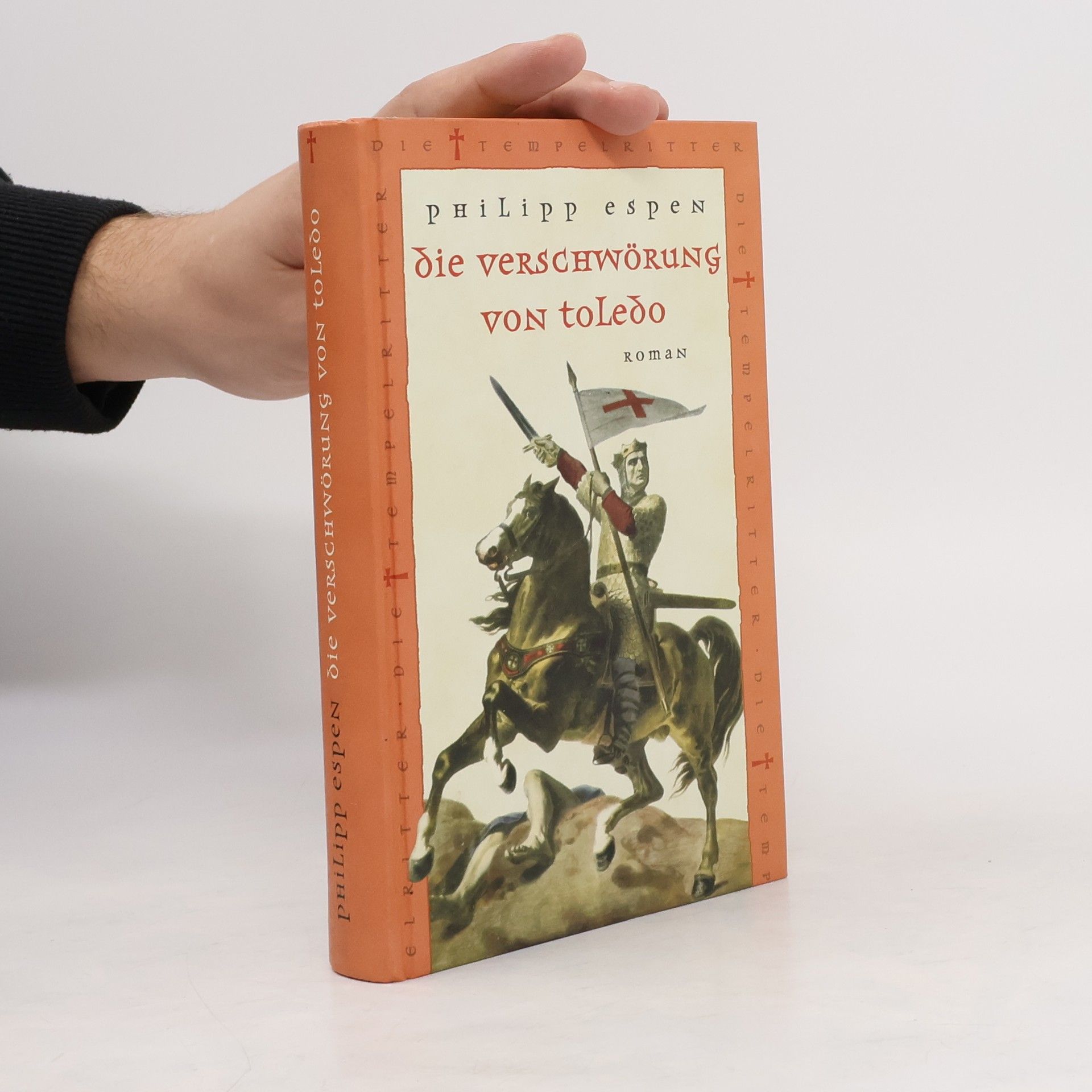 Phillip Espen Die Verschwörung von Toledo