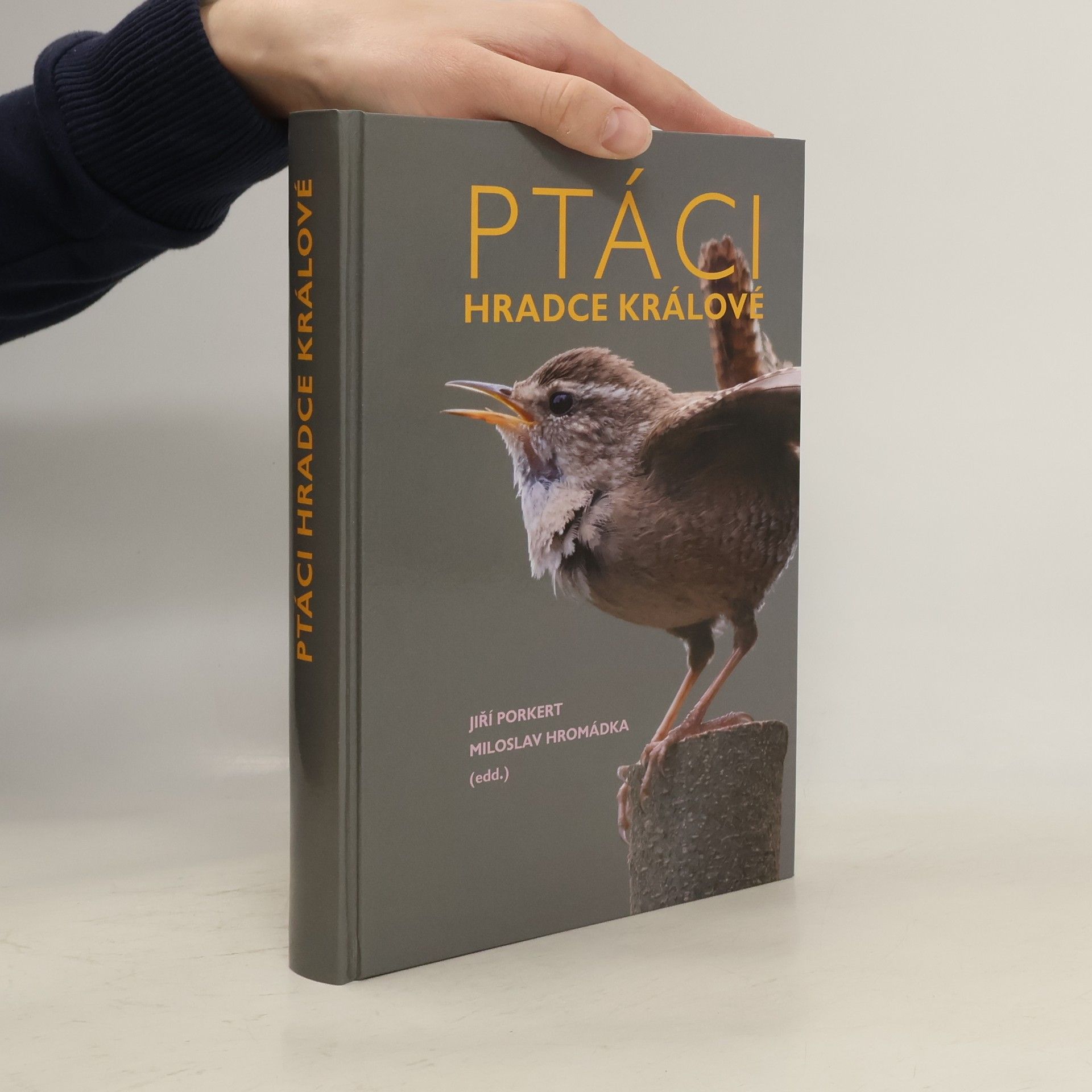 Jiří Porkert Ptáci Hradce Králové