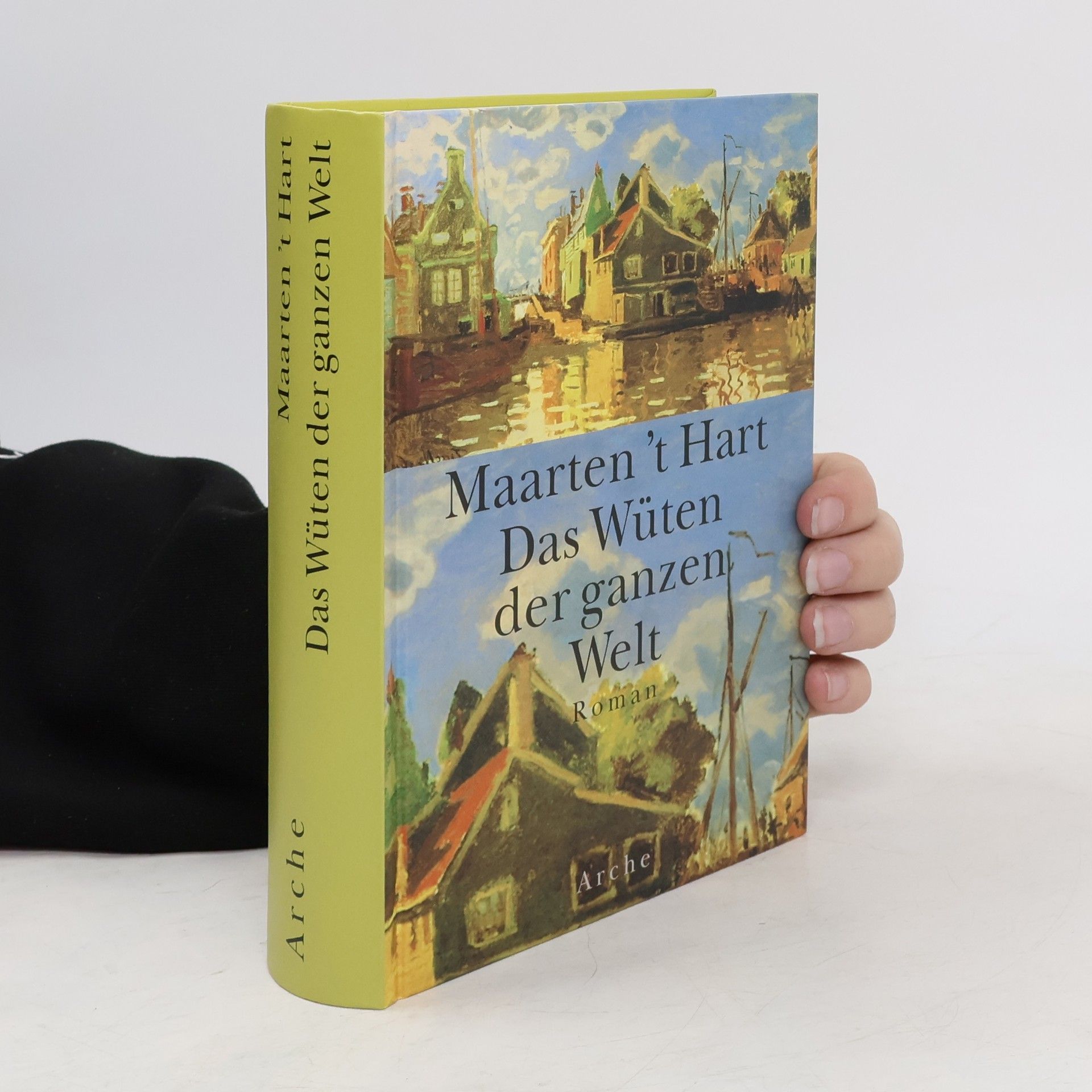 Maarten 't Hart Das Wüten der ganzen Welt