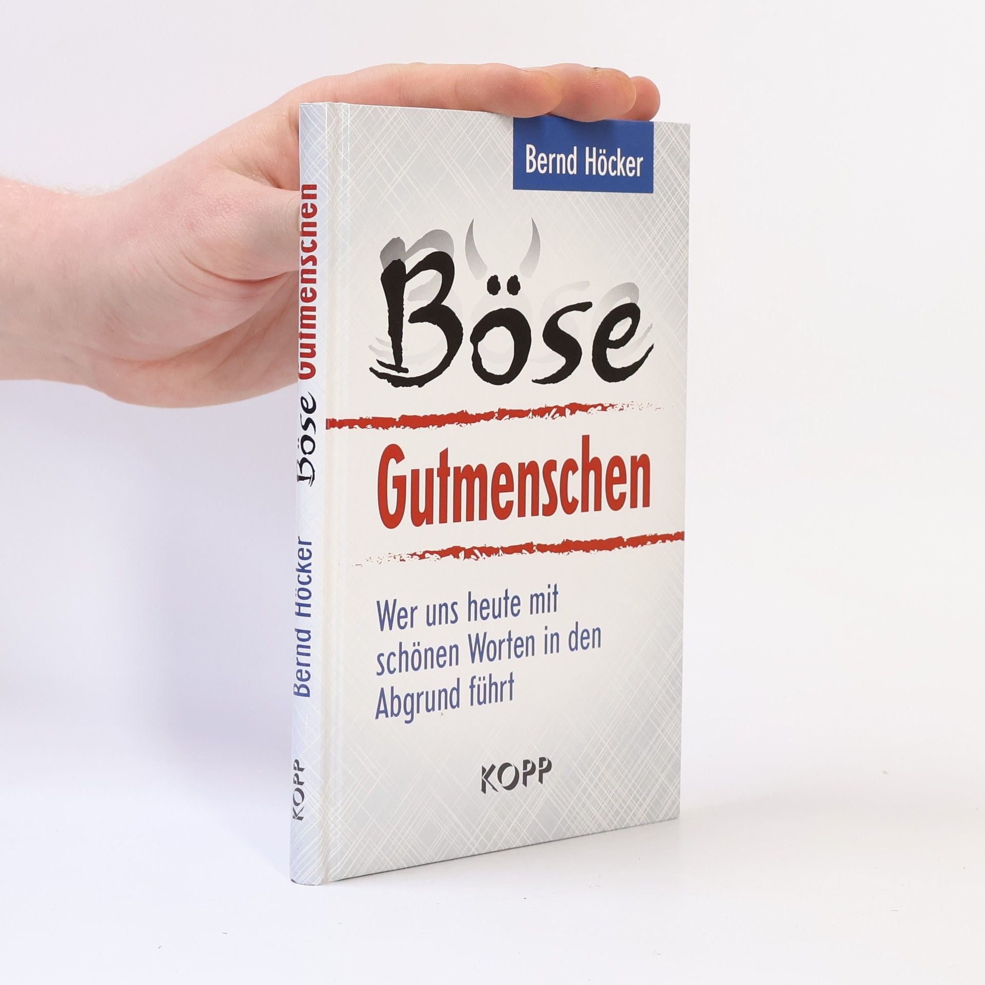 Bernd Höcker Böse Gutmenschen
