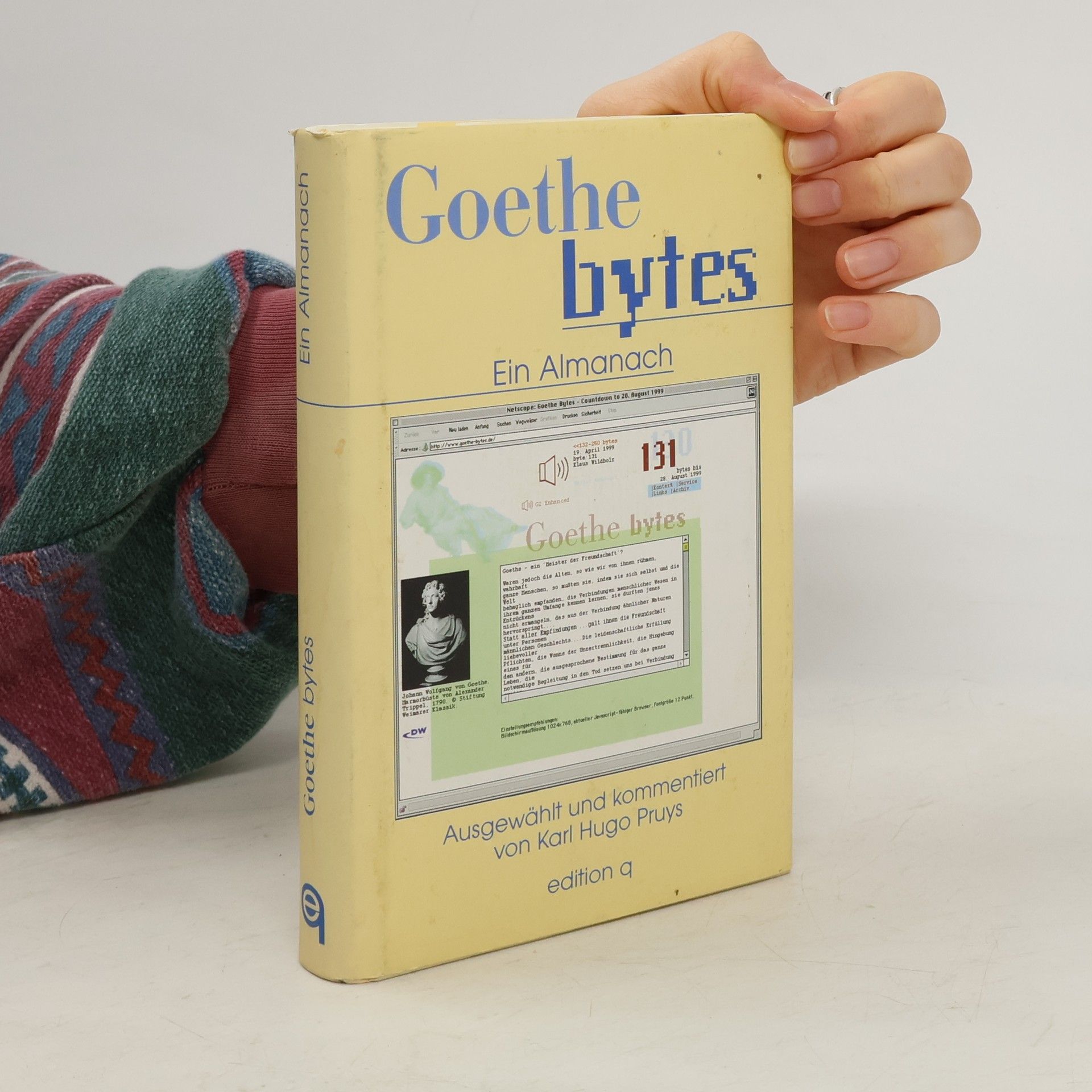 Karl Hugo Pruys Goethe bytes