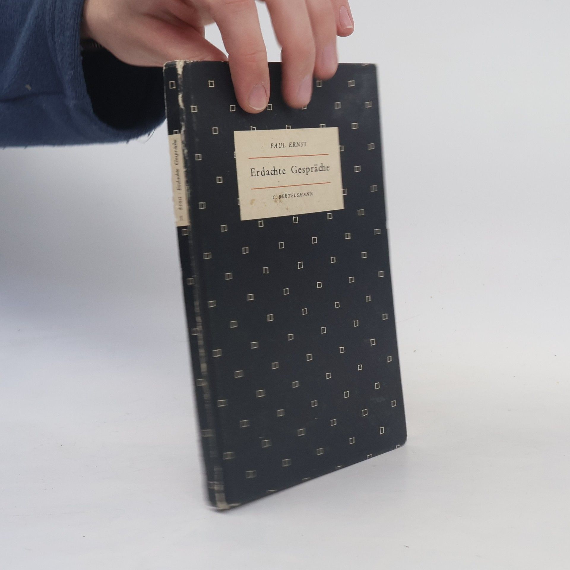 Paul Ernst Erdachte Gespräche