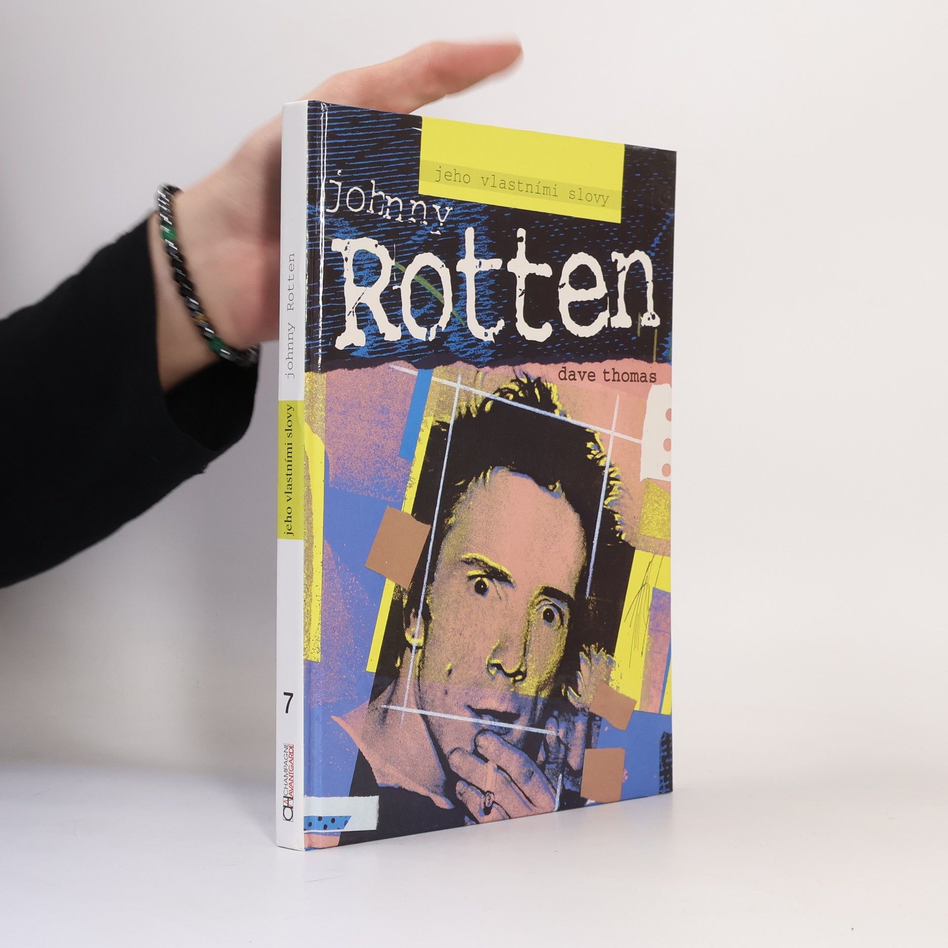 Thomas Dave Johnny Rotten