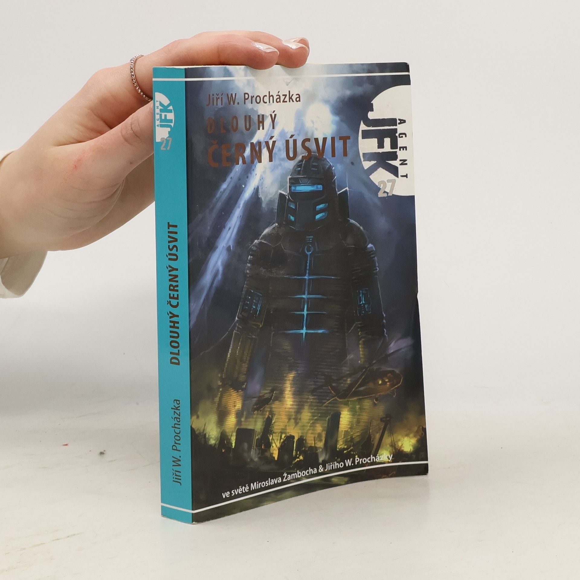 Jiří Walker Procházka Dlouhý černý úsvit