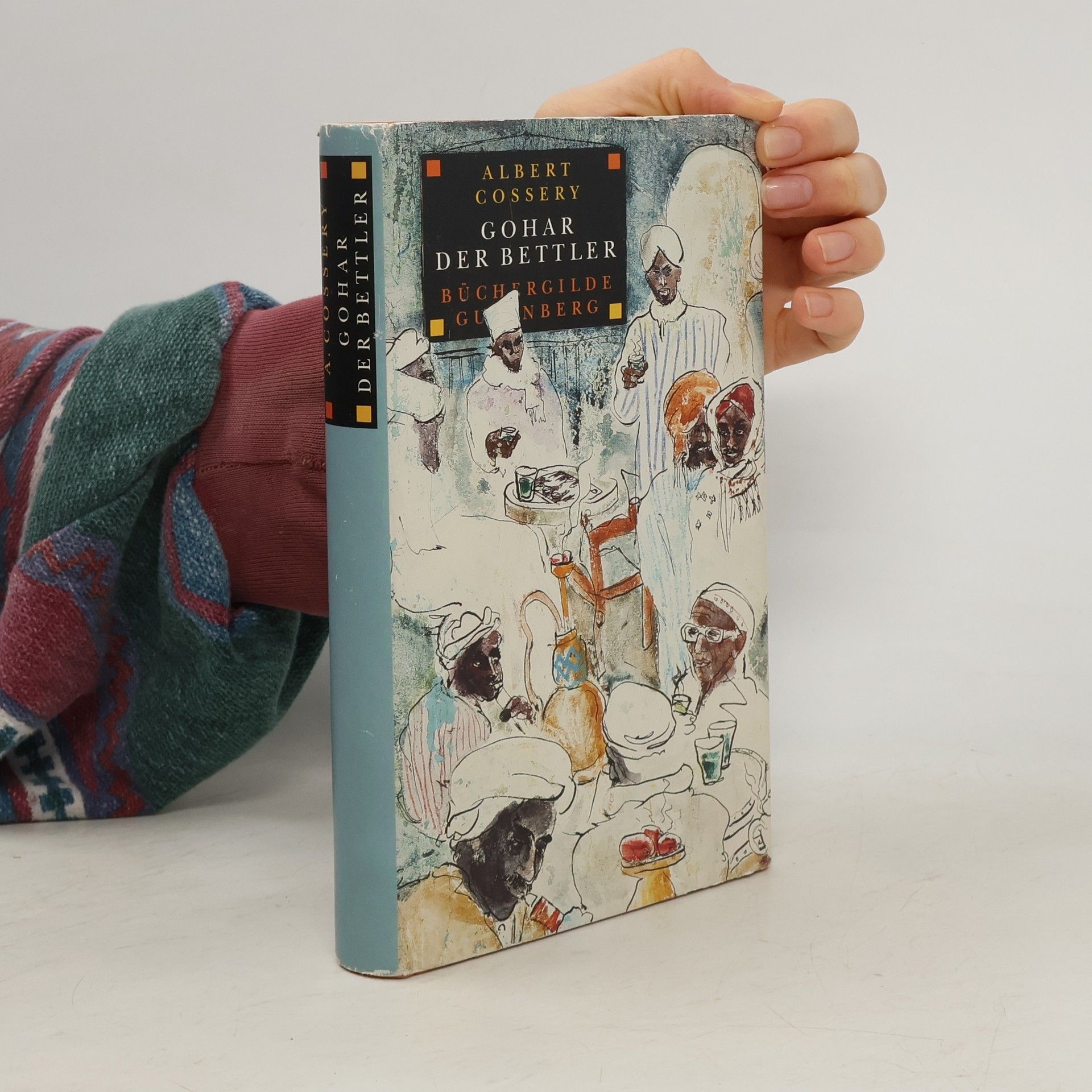 Albert Cossery Gohar der Bettler