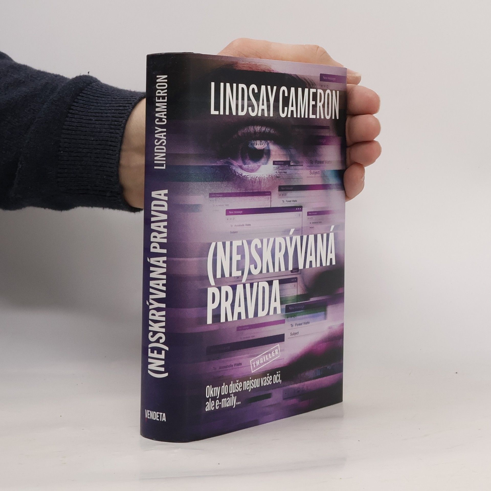 Lindsay Cameron (Ne)skrývaná pravda