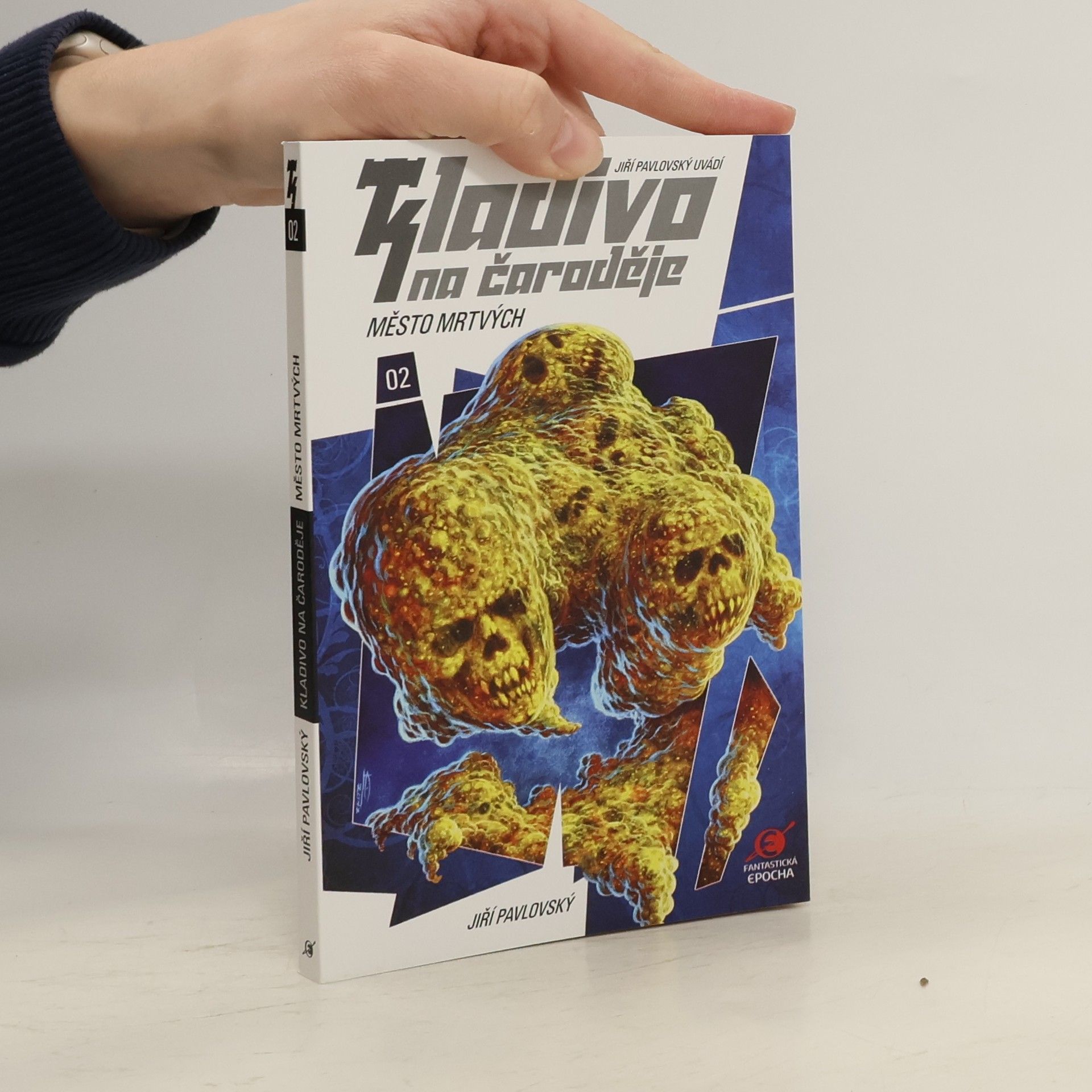 Jiří Pavlovský Město mrtvých