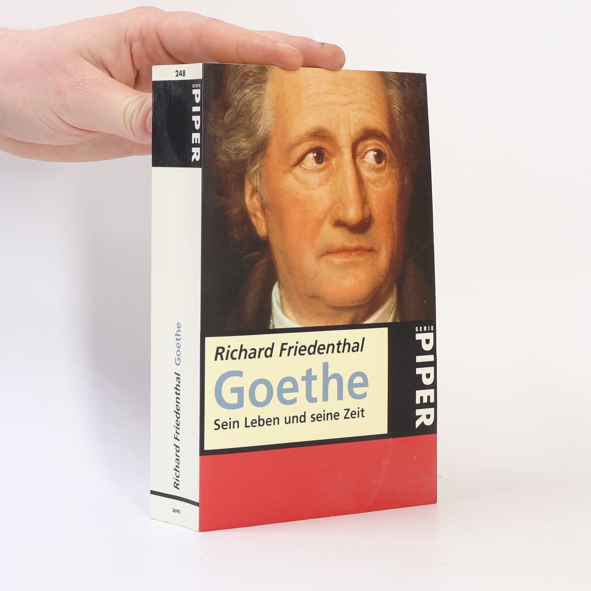 Rihard Fridental Goethe : sein Leben und seine Zeit