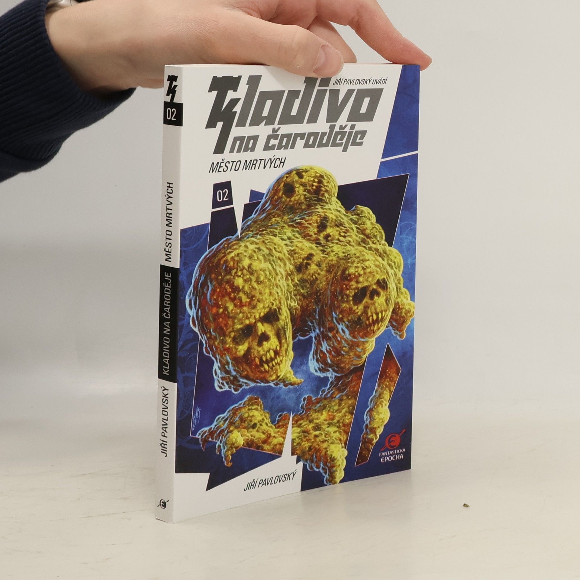 Jiří Pavlovský Město mrtvých