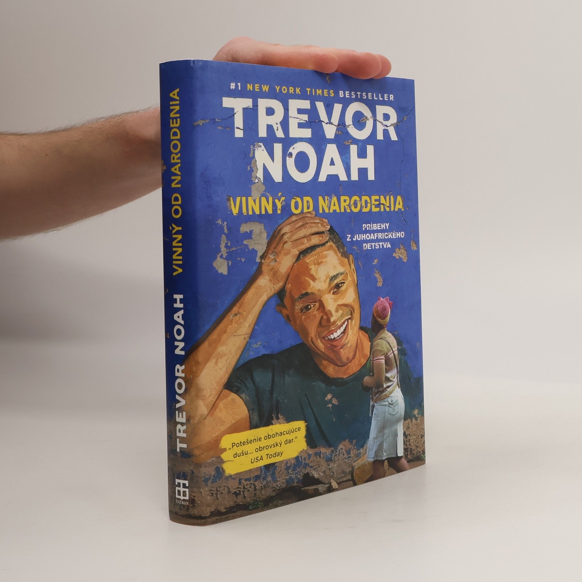 Trevor Noah Vinný od narodenia