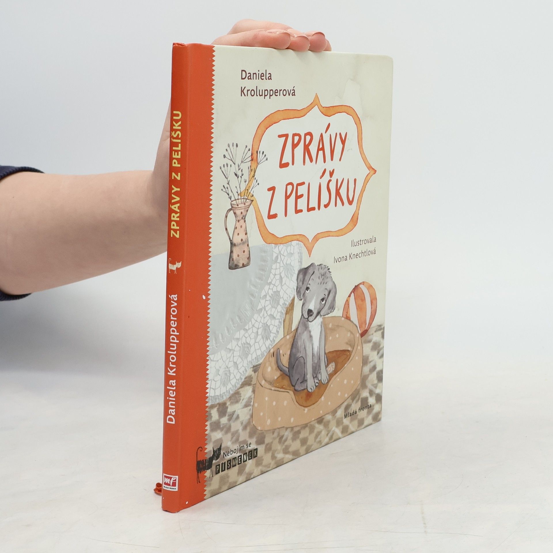 Daniela Krolupperová Zprávy z pelíšku