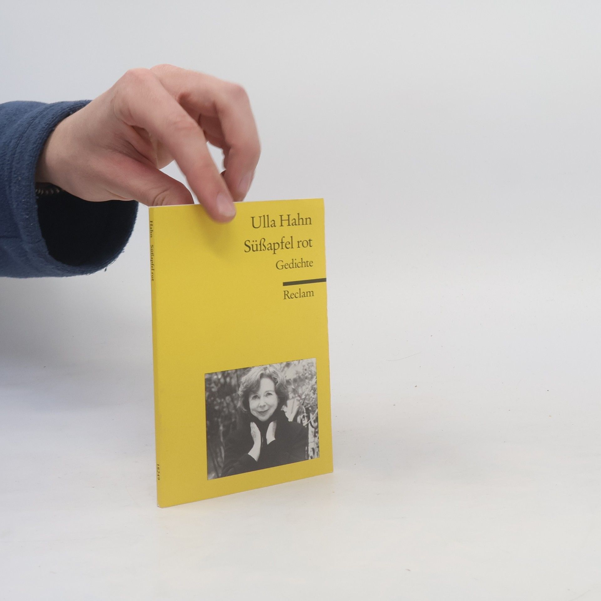 Ulla Hahn Süßapfel rot