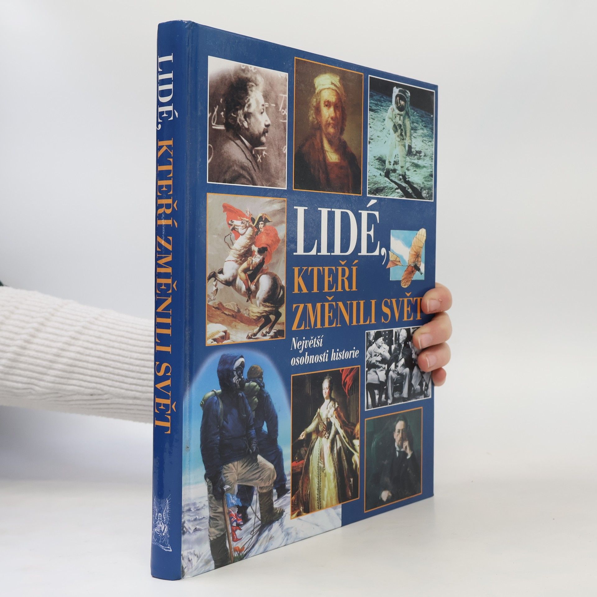 Various authors Lidé, kteří změnili svět