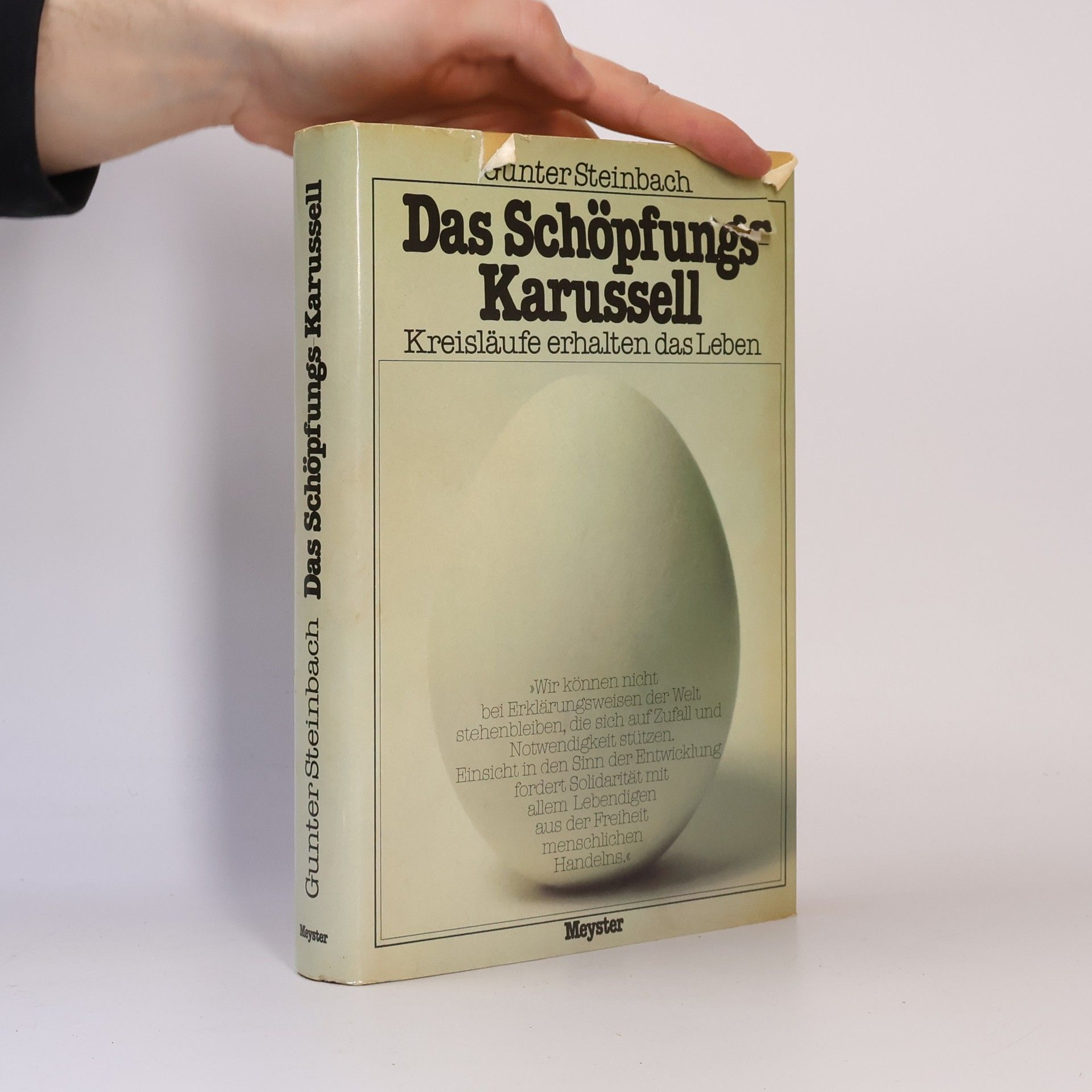 Gunter Steinbach Das Schöpfungs-Karussell