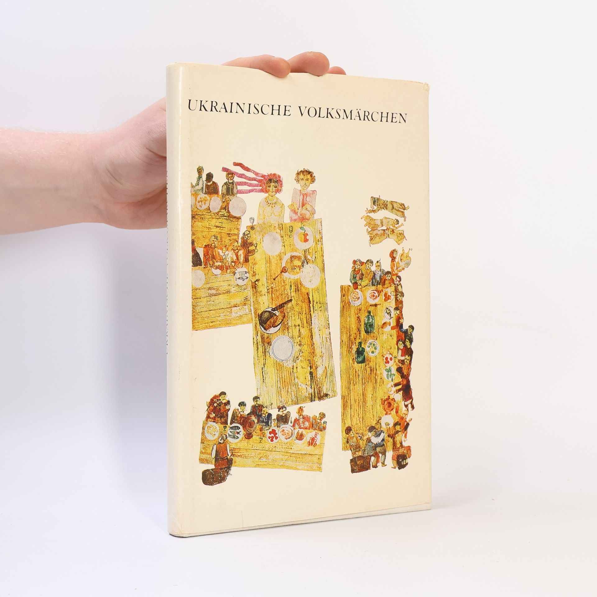 Kolektív autorov Ukrainische Volksmärchen