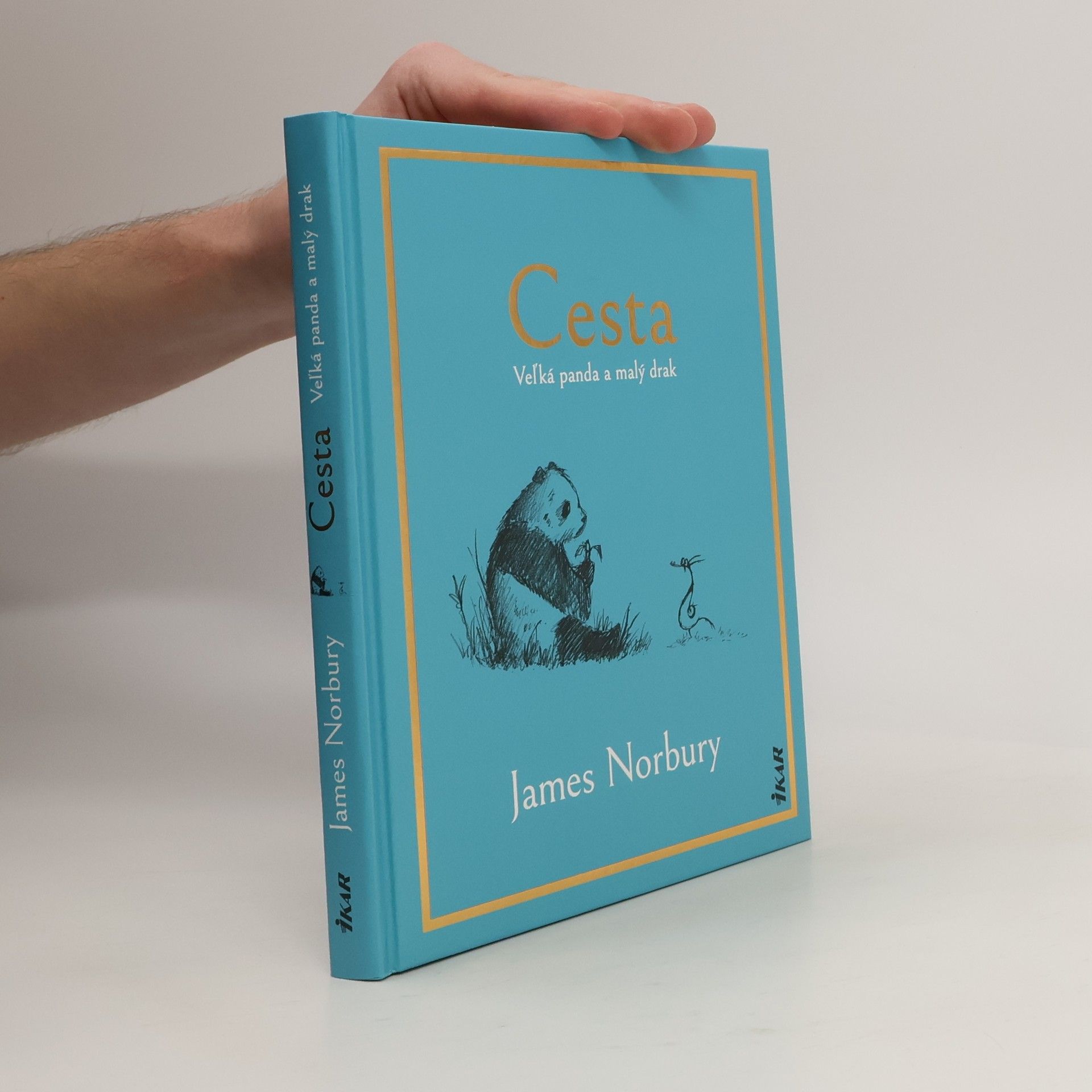 James Norbury Cesta: Vel'ká panda a malý drak