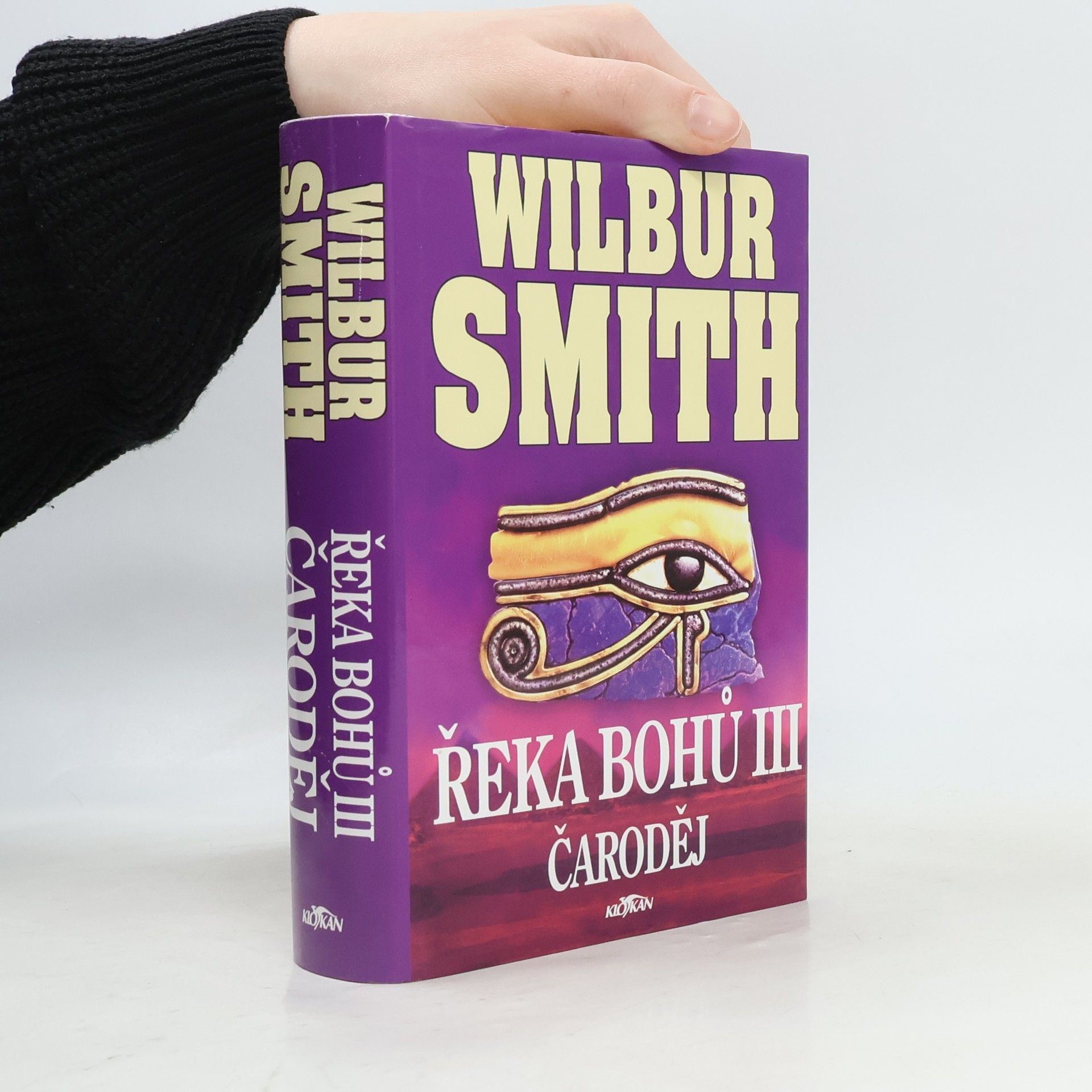 Wilbur A. Smith Řeka bohů III. Čaroděj