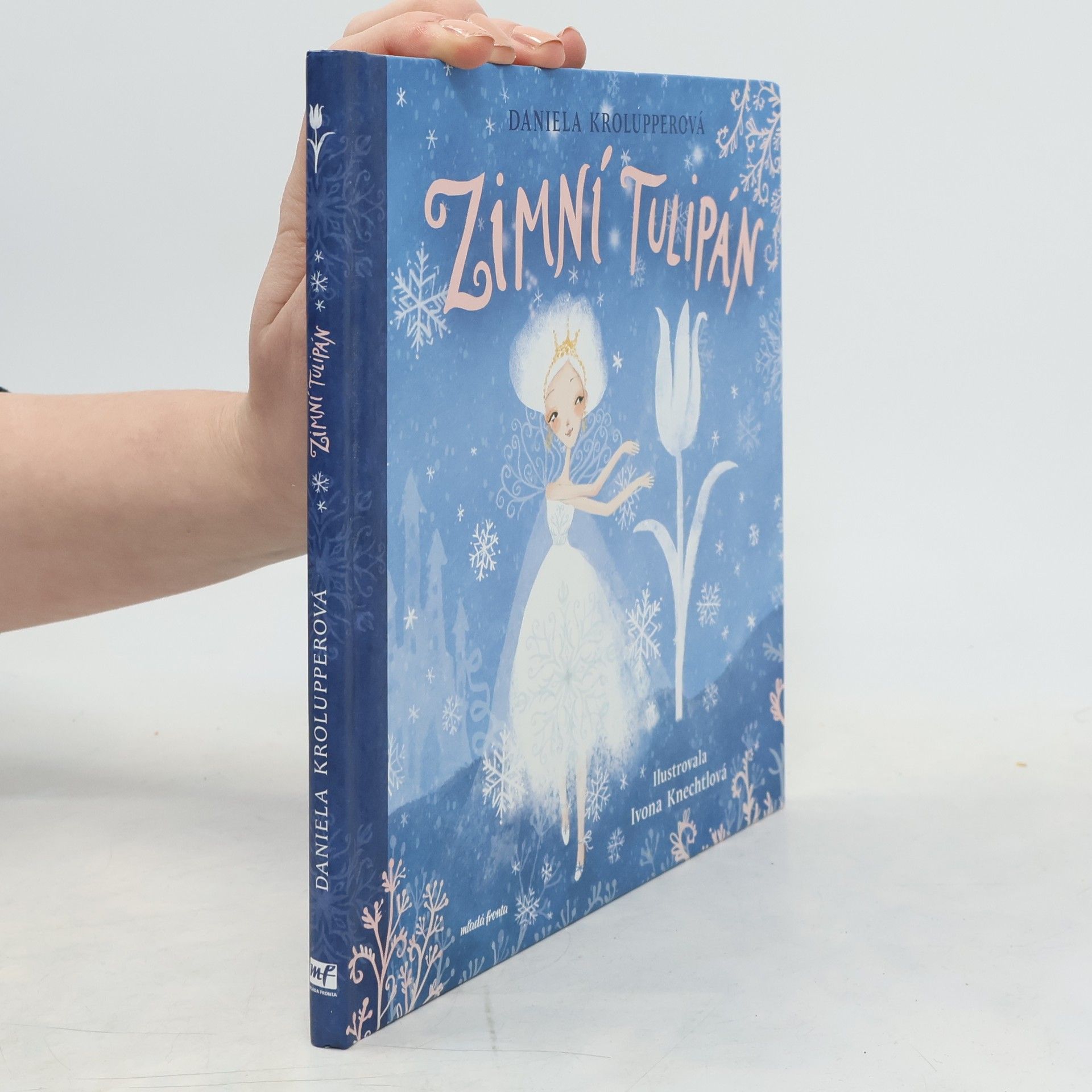 Daniela Krolupperová Zimní tulipán
