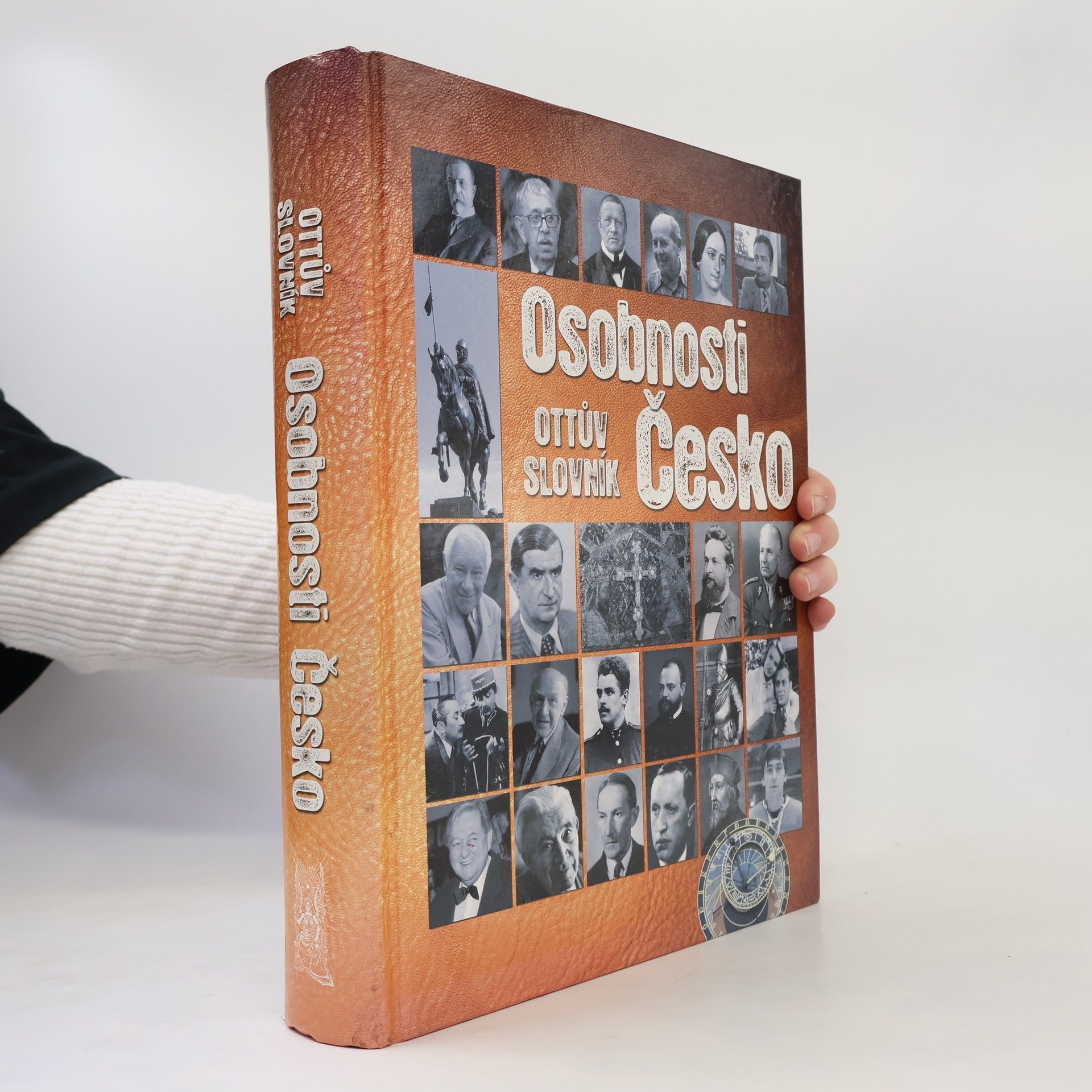 Collectif d'auteurs Osobnosti - Česko: Ottův slovník