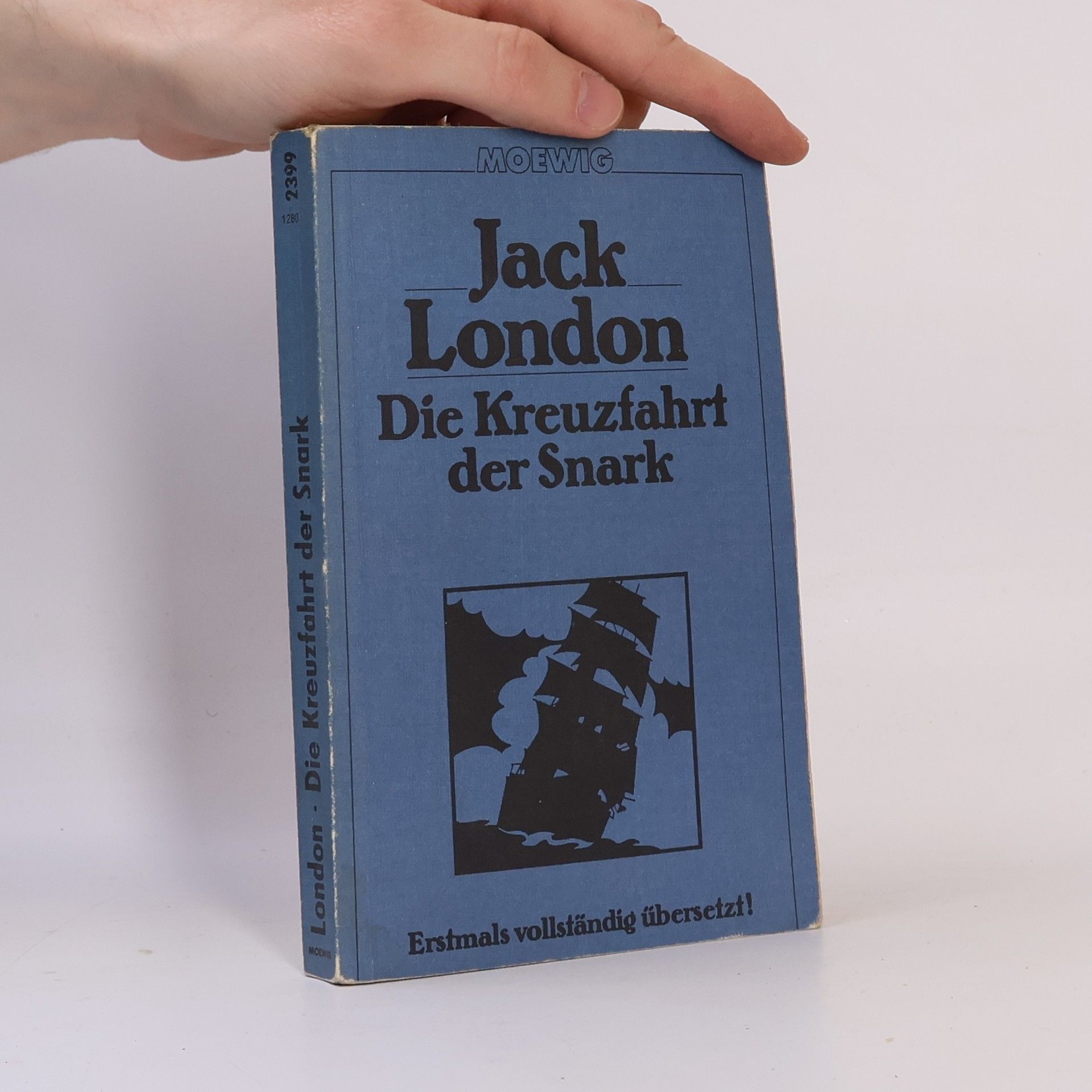 Jack London Die Kreuzfahrt der Snark - Erstmals vollständig übersetzt!