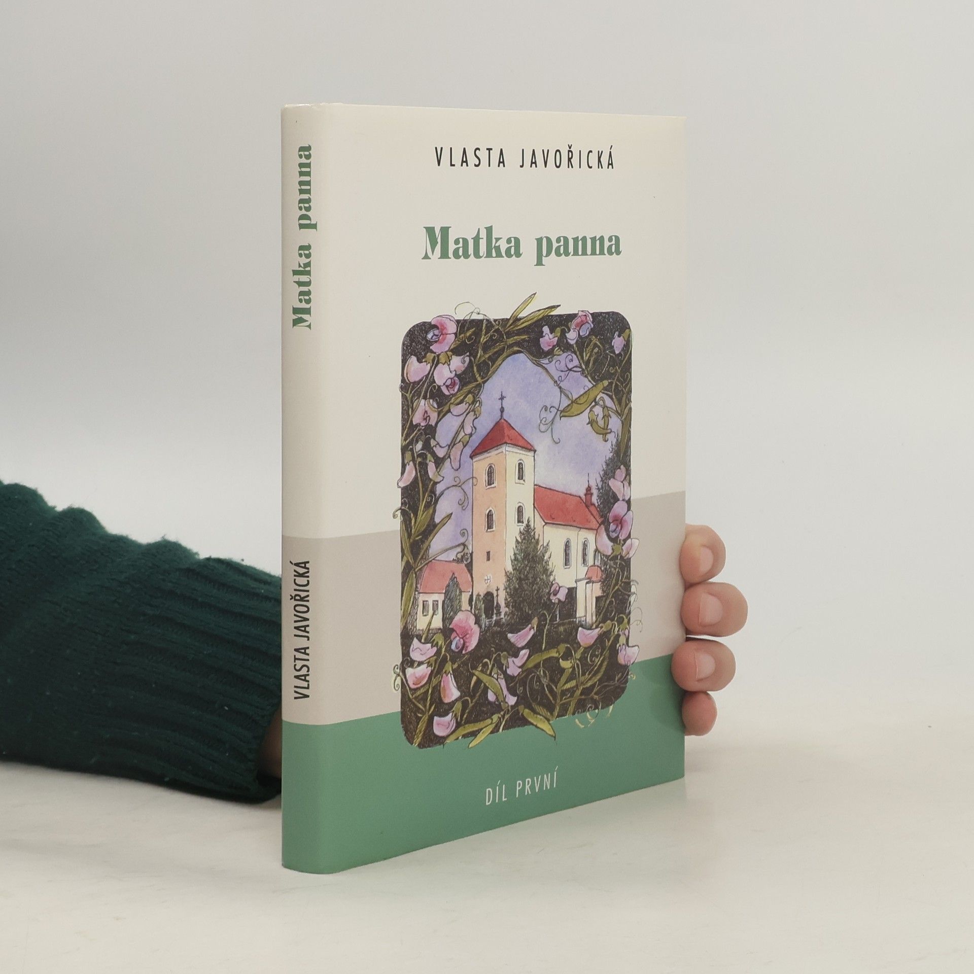 Vlasta Javořická Matka panna 1. díl