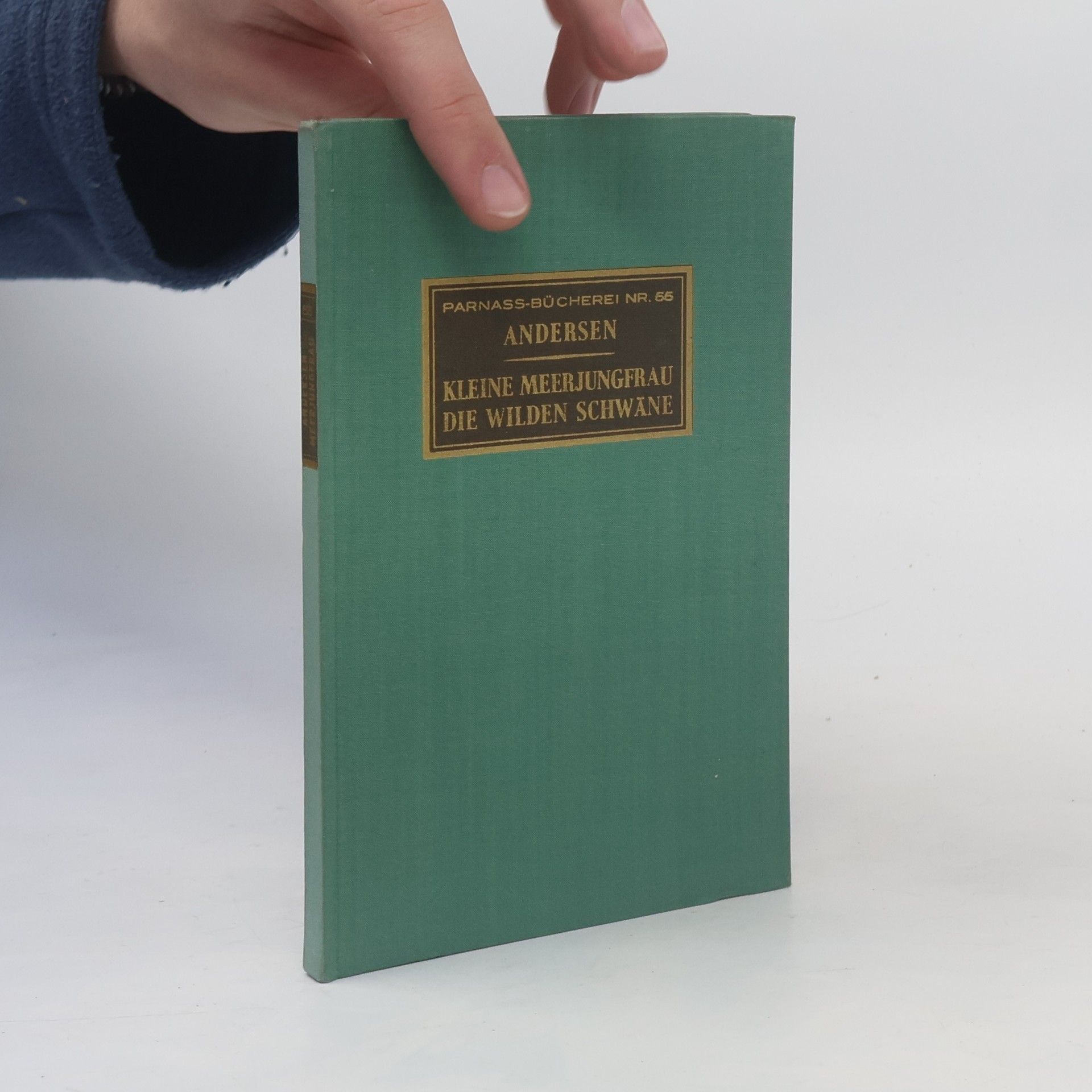 Hans-Christian Andersen Die kleine Meerjungfrau und Die wilden Schwäne