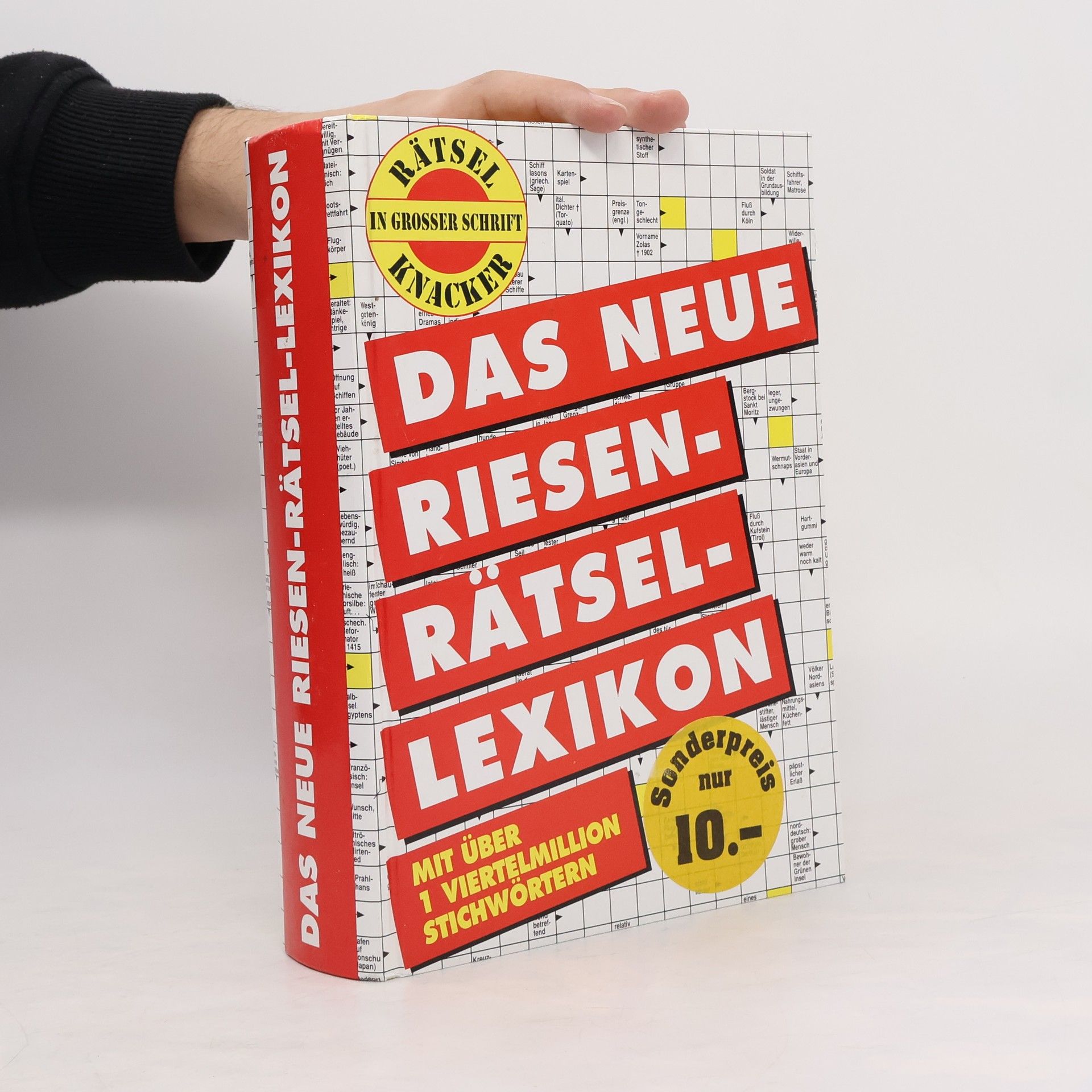 Dagmar Claus Das neue Riesen-Rätsel-Lexikon