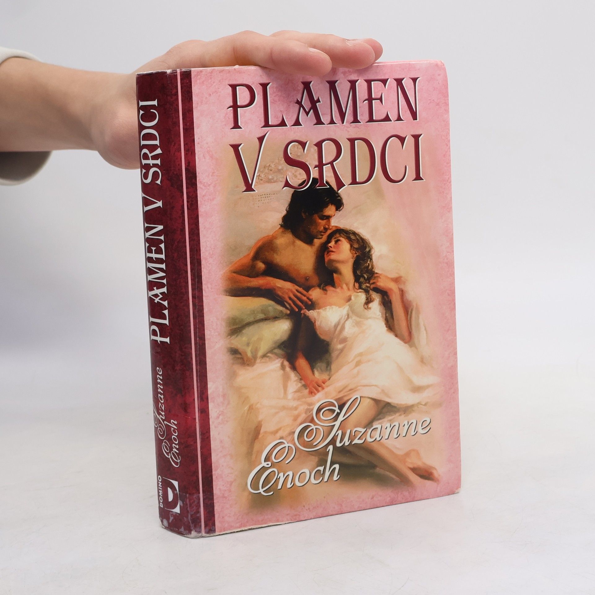 Suzanne Enoch Plamen v srdci