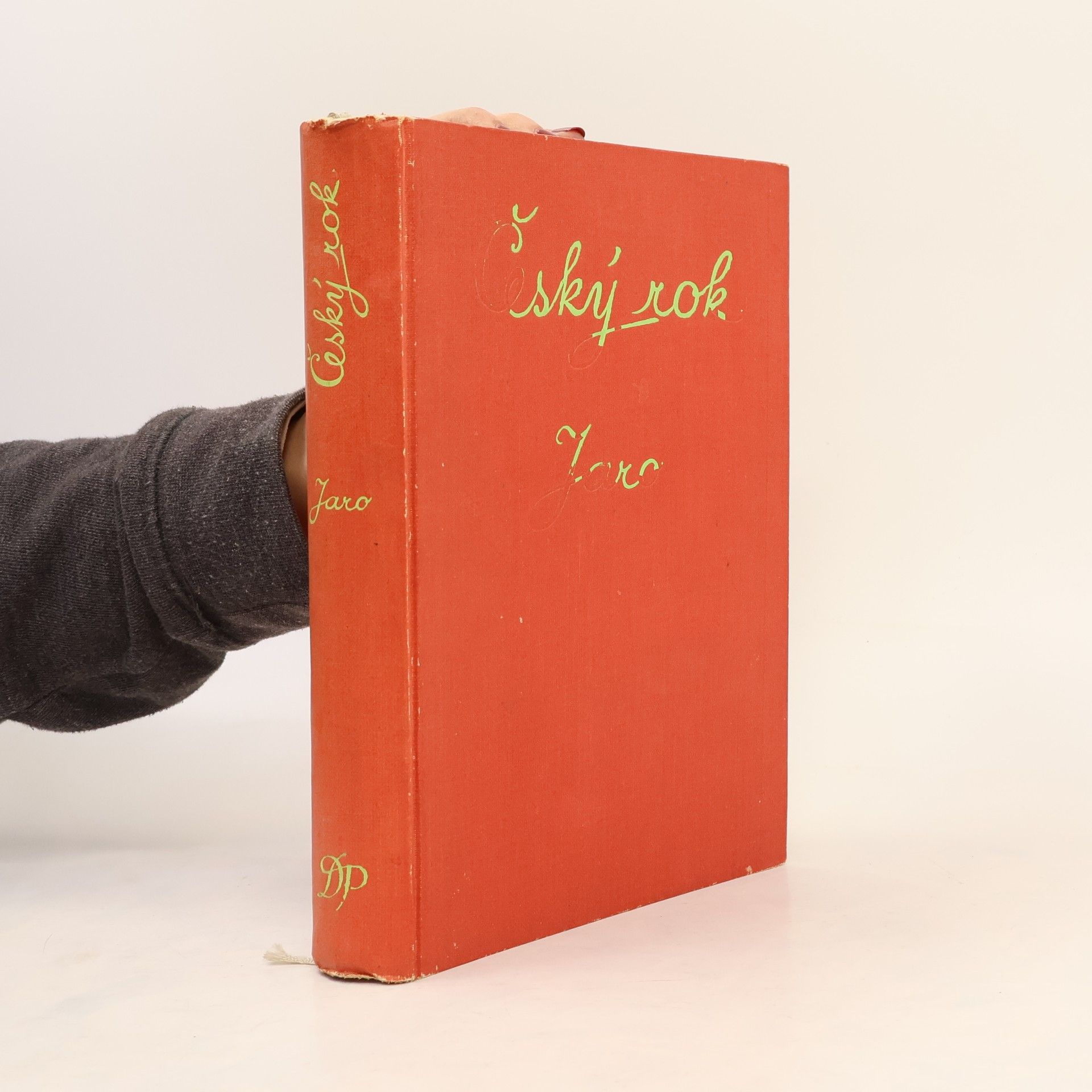 Karel Plicka Český rok v pohádkách, hrách a tancích, říkadlech a hádánkách. První svazek. Jaro