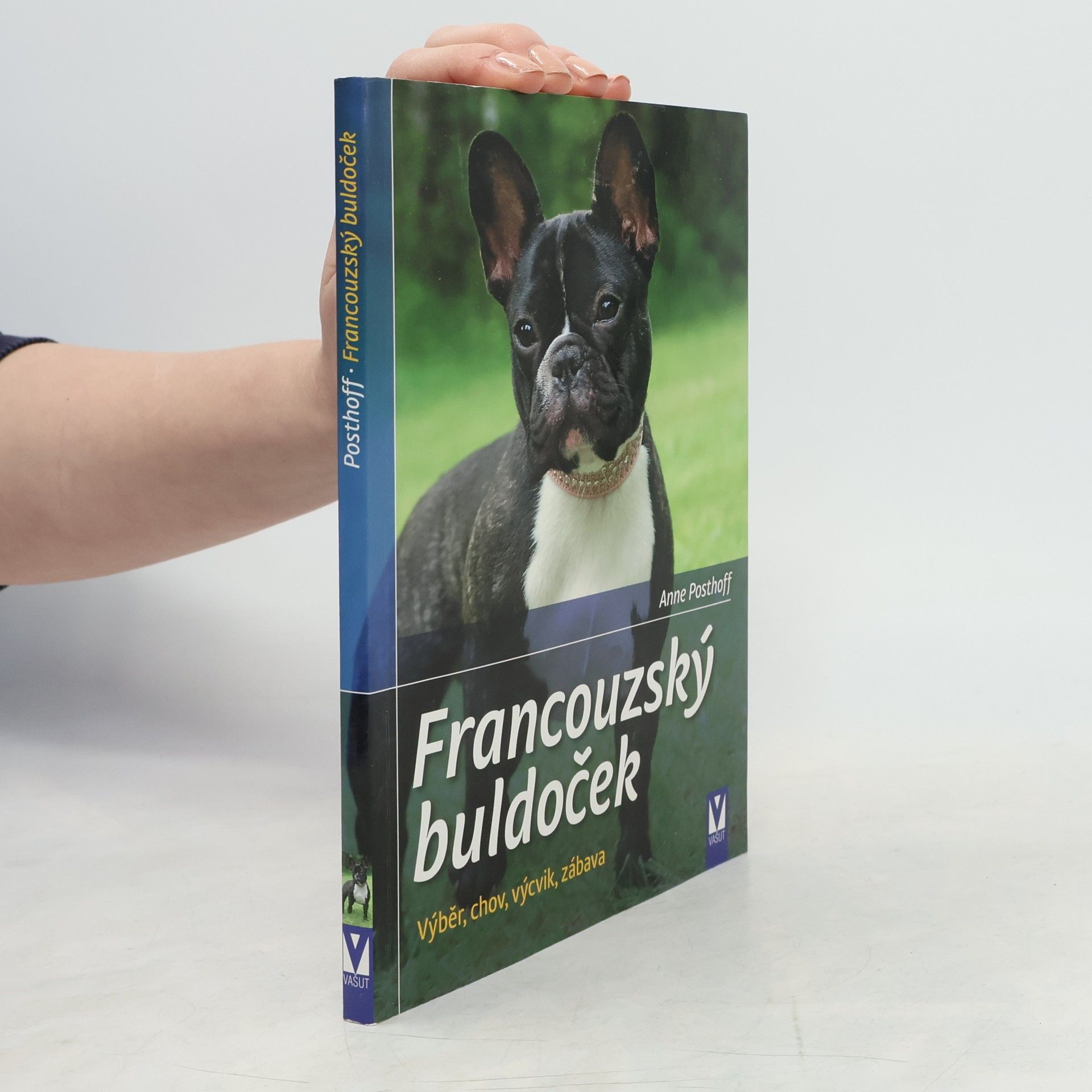 Anne Posthoff Francouzský buldoček. Výběr, chov, výcvik, zábava