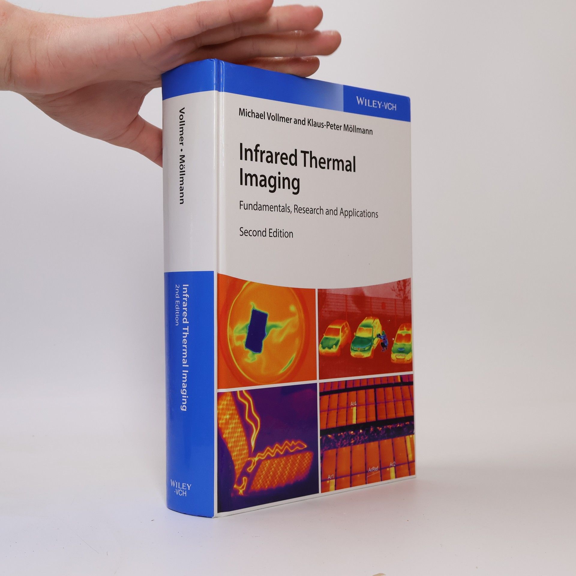 Michael Vollmer Infrared Thermal Imaging