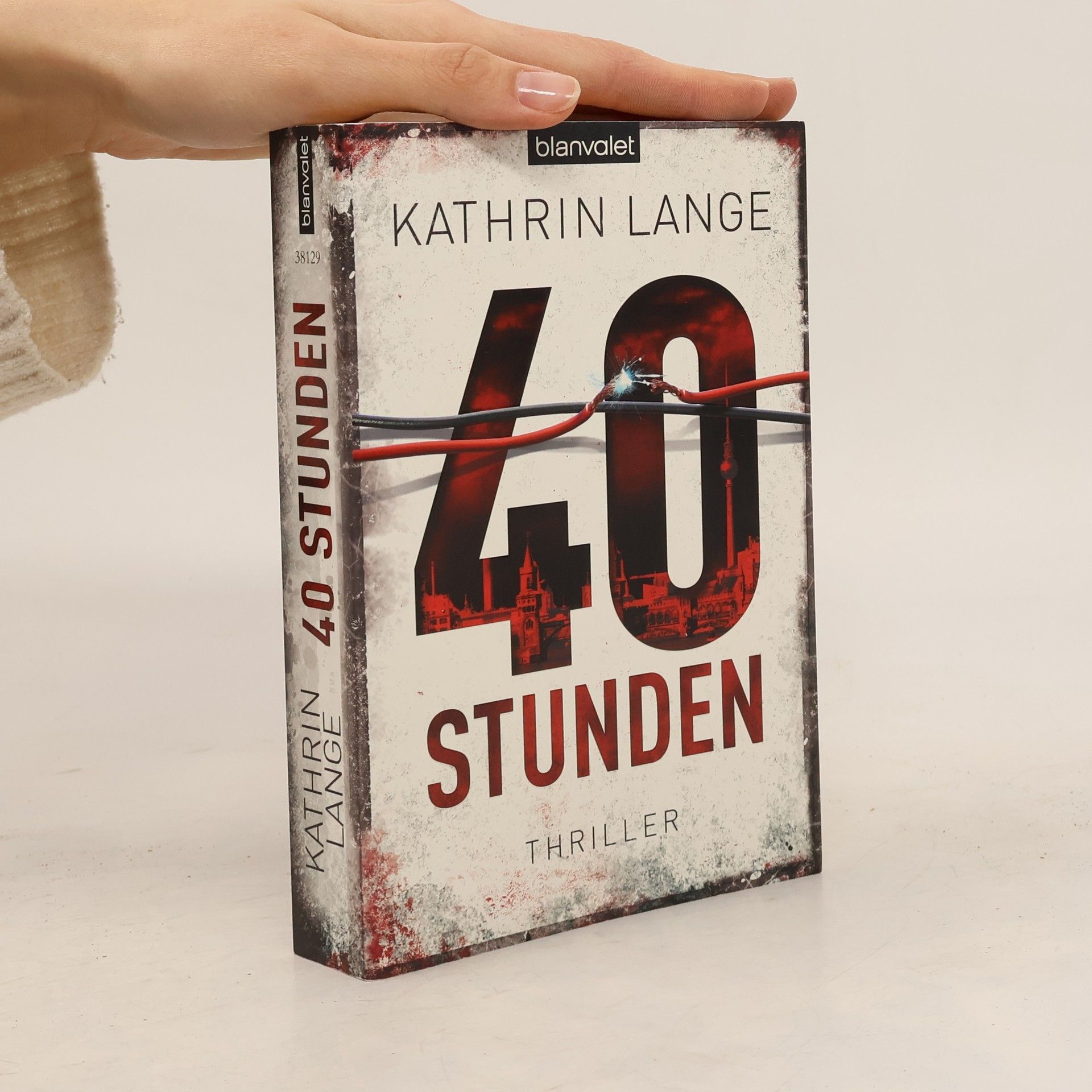 Anne-Kathrin Lange 40 Stunden