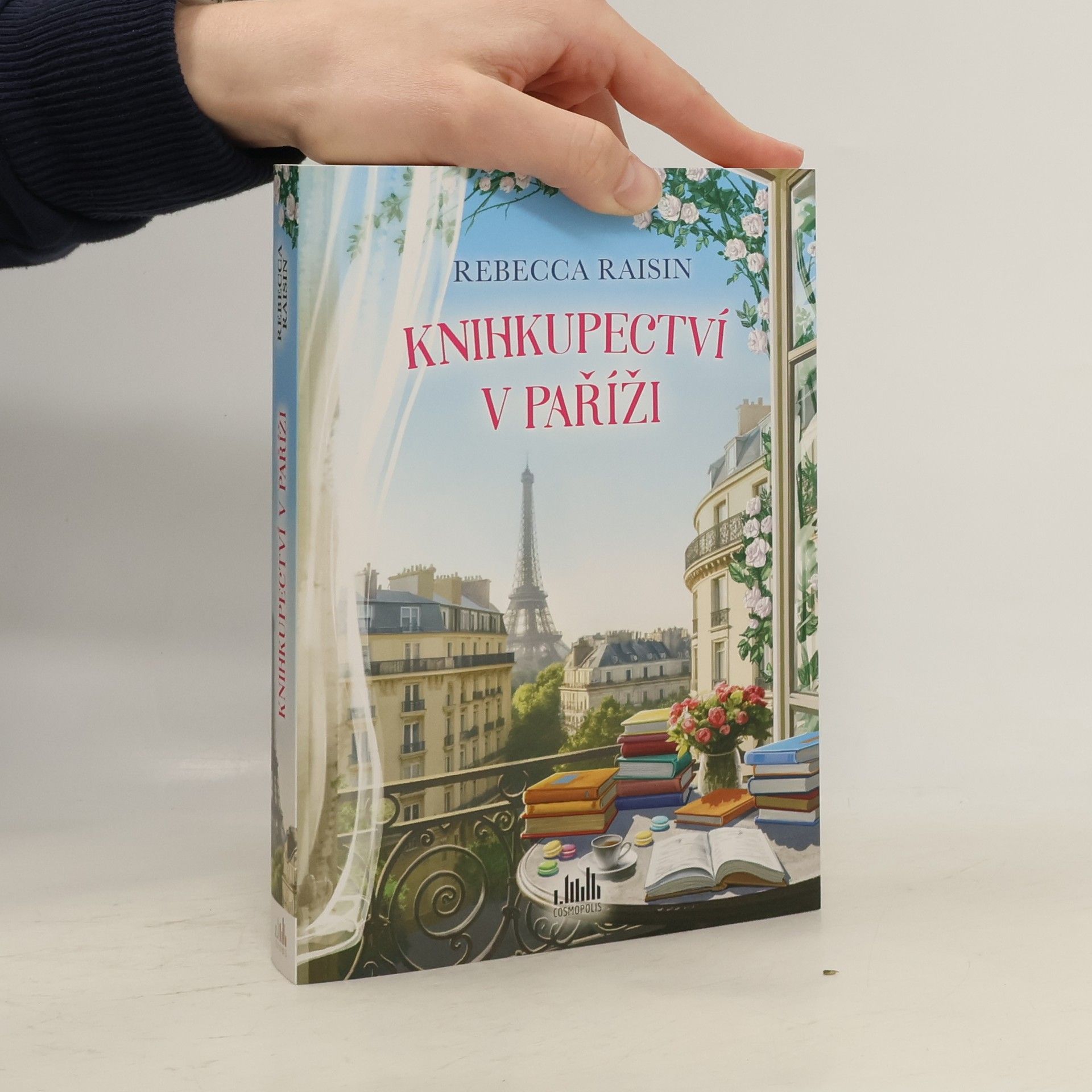 Knihkupectví v Paříži