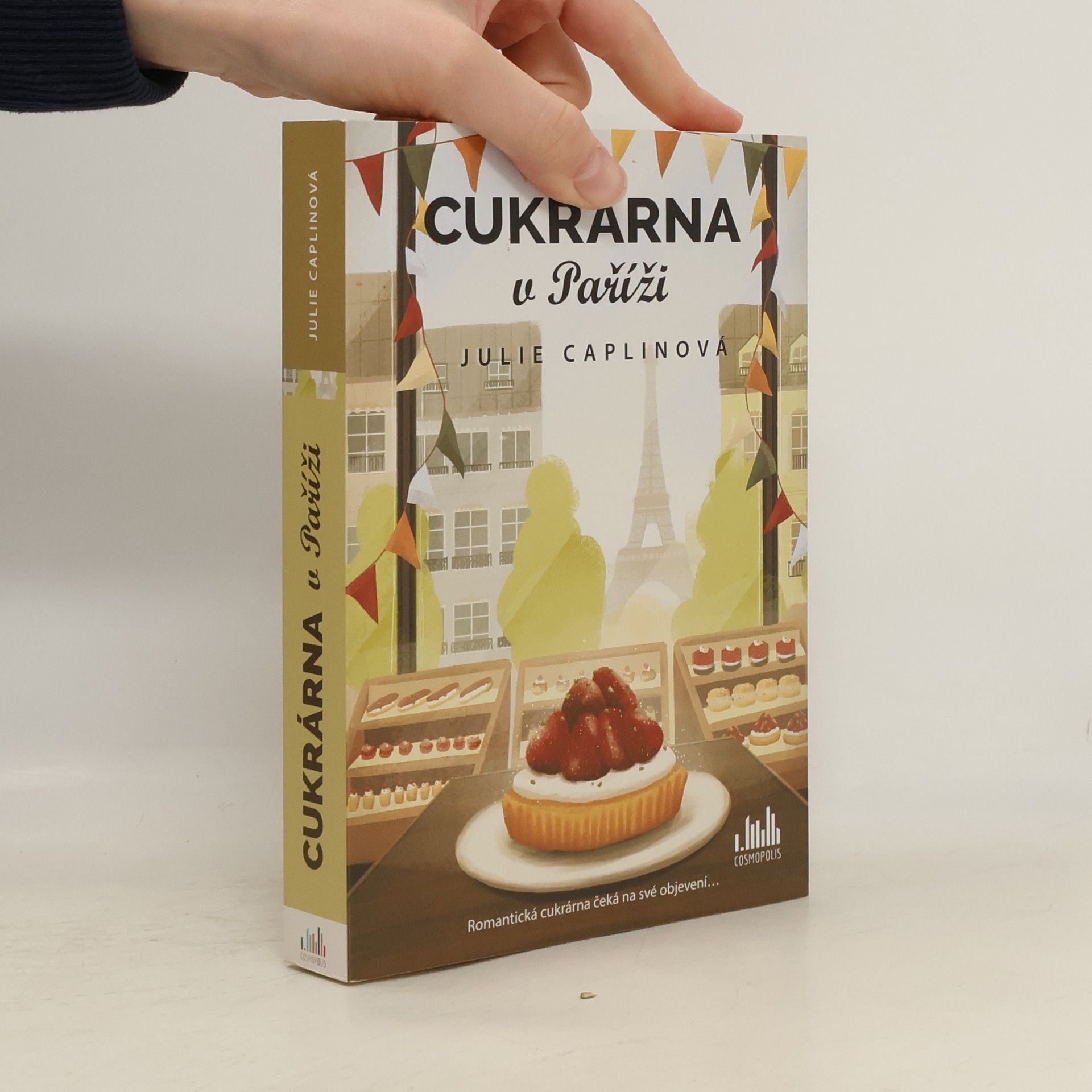 Julie Caplin Cukrárna v Paříži