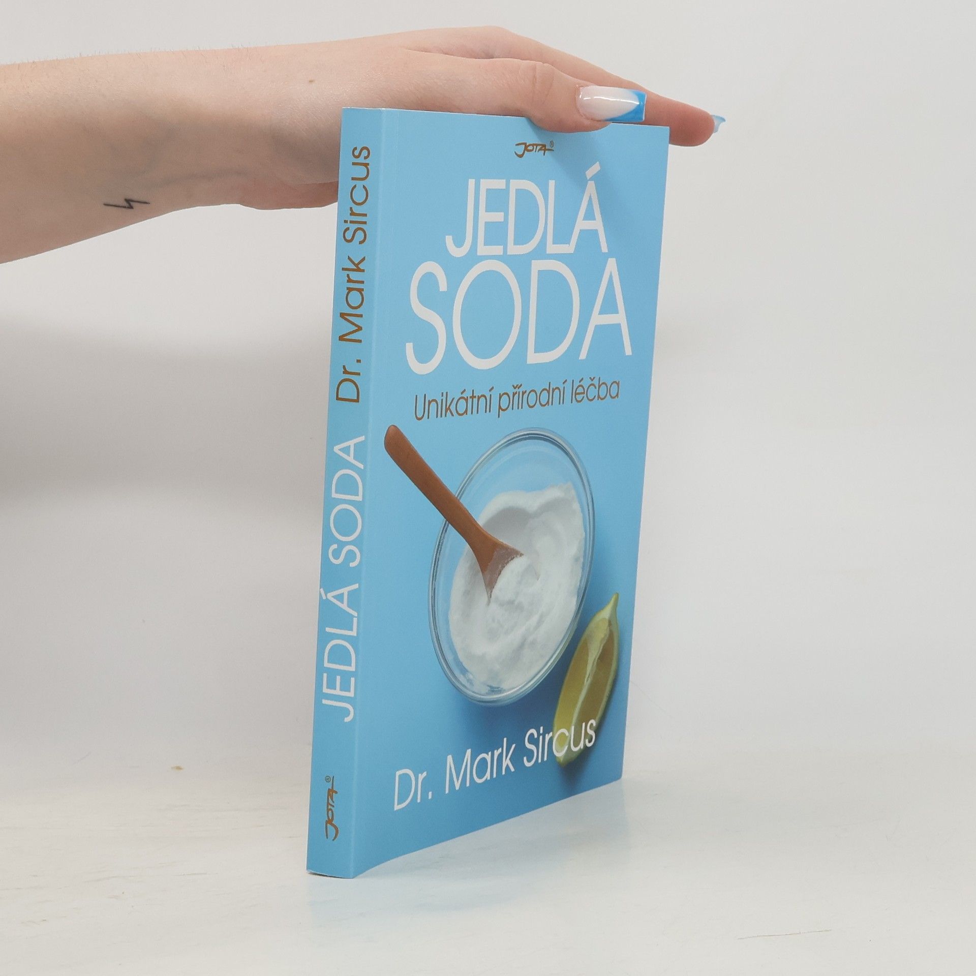 Mark Sircus Jedlá soda
