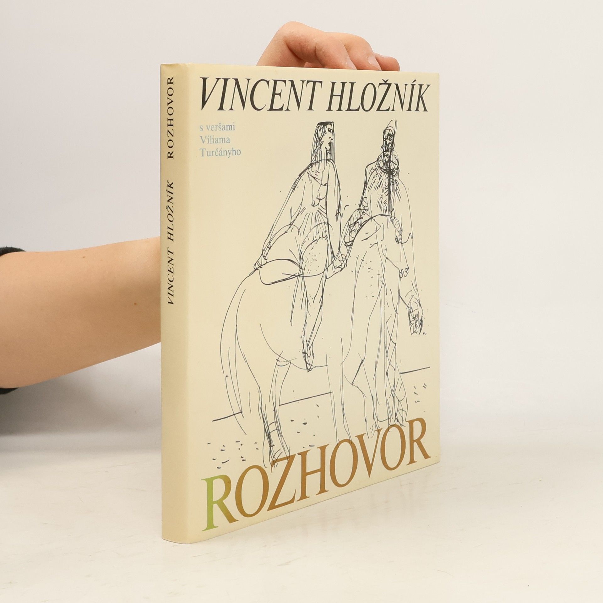Vincent Hložník Rozhovor
