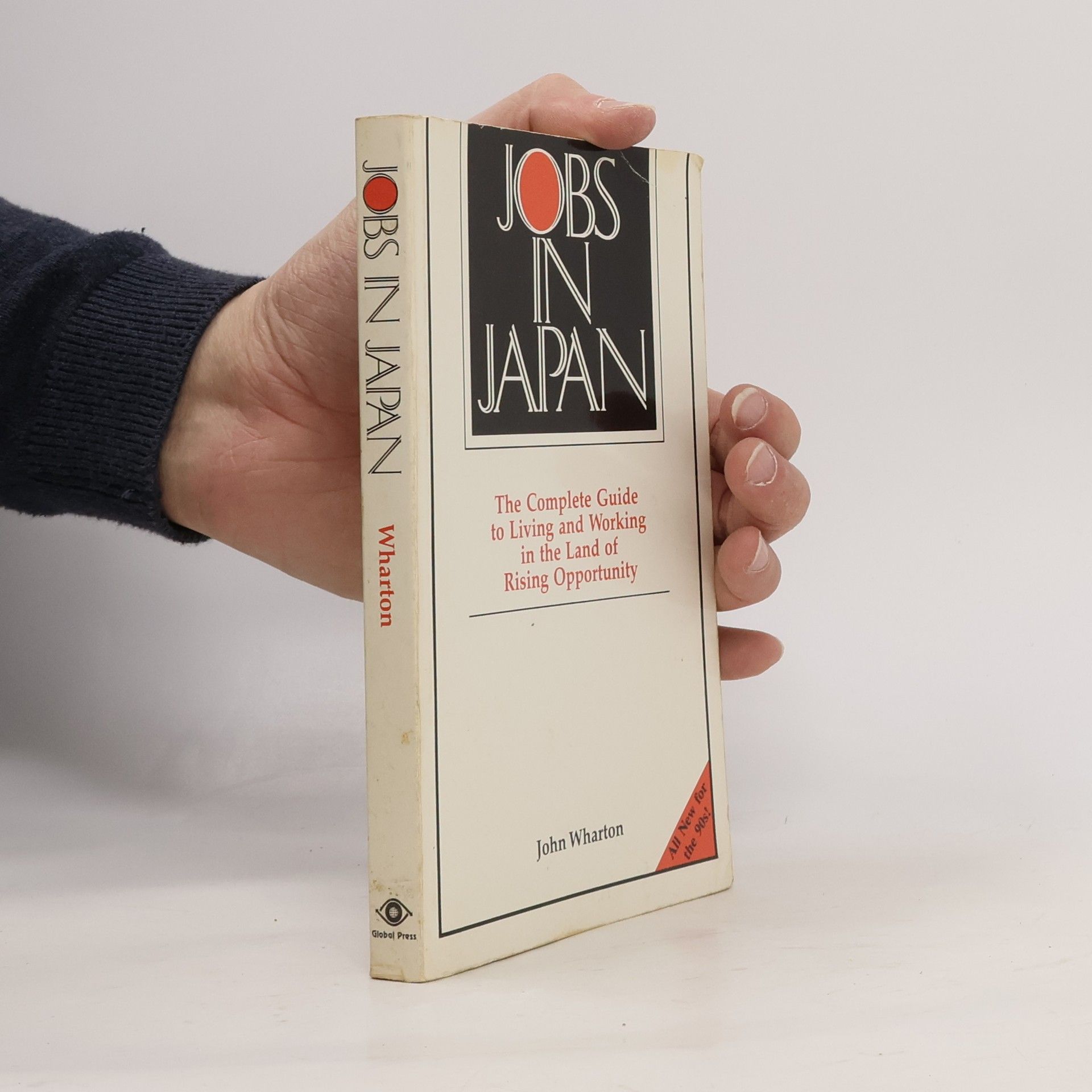 John Wharton Jobs in Japan